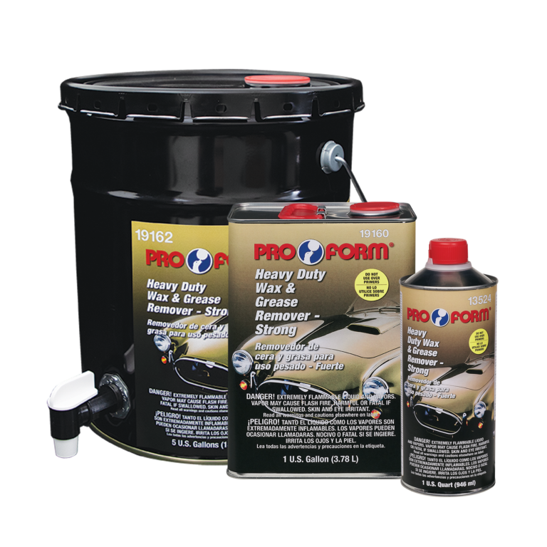 Heavy Duty Wax & Grease Remover Strong Pro Form