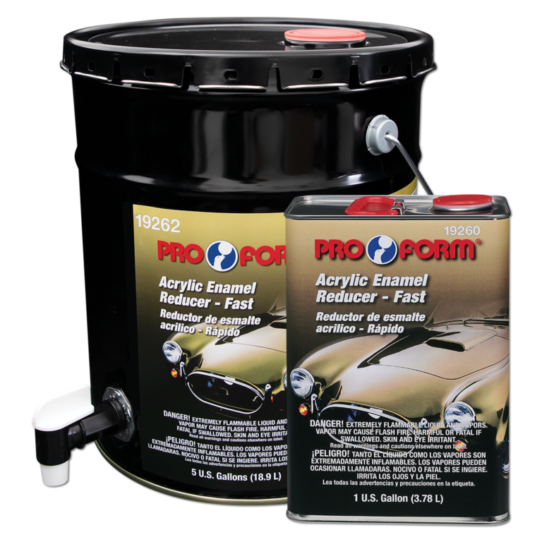 Acrylic Enamel Reducer Pro Form