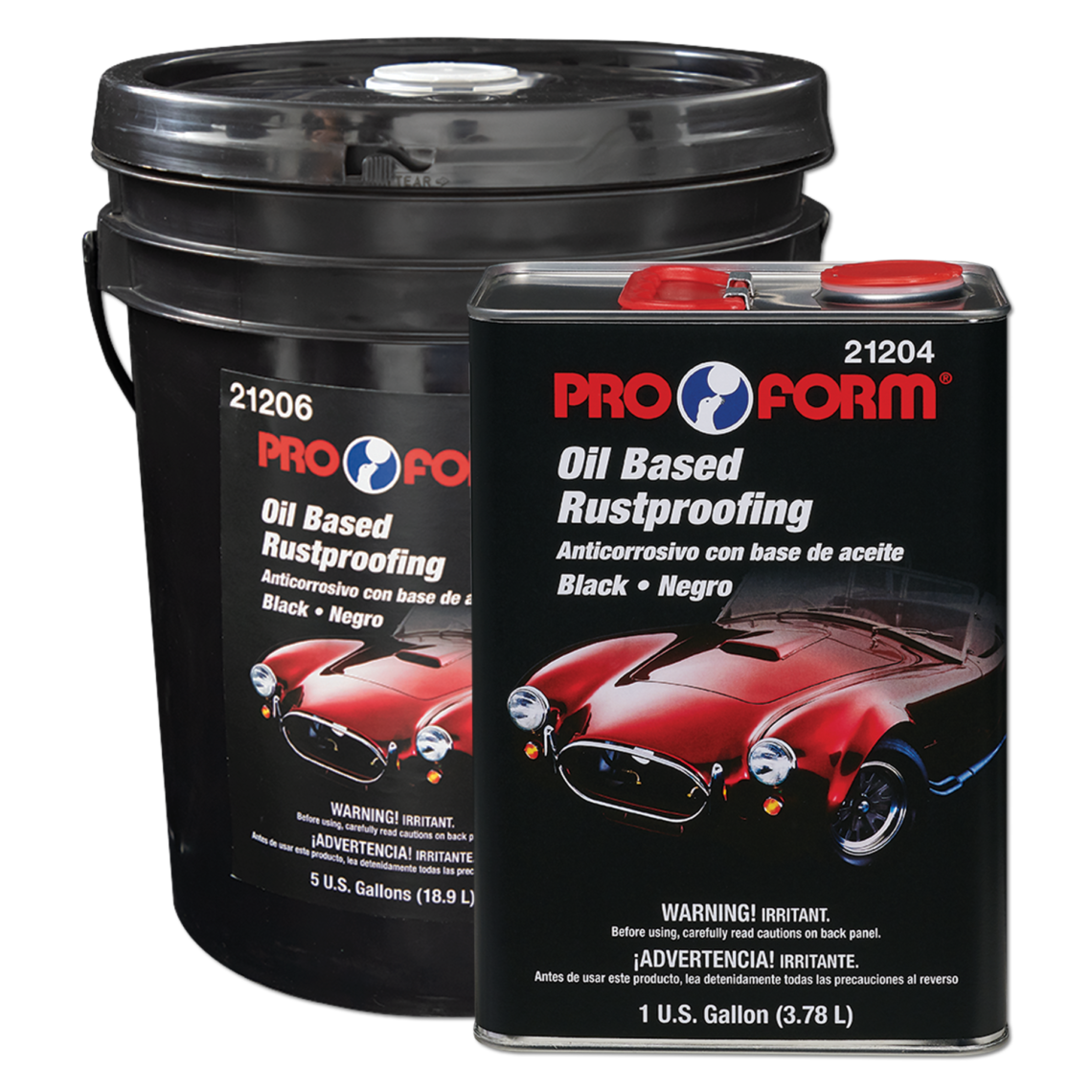 Dripless Oil Annual Rustproofing Pro Form