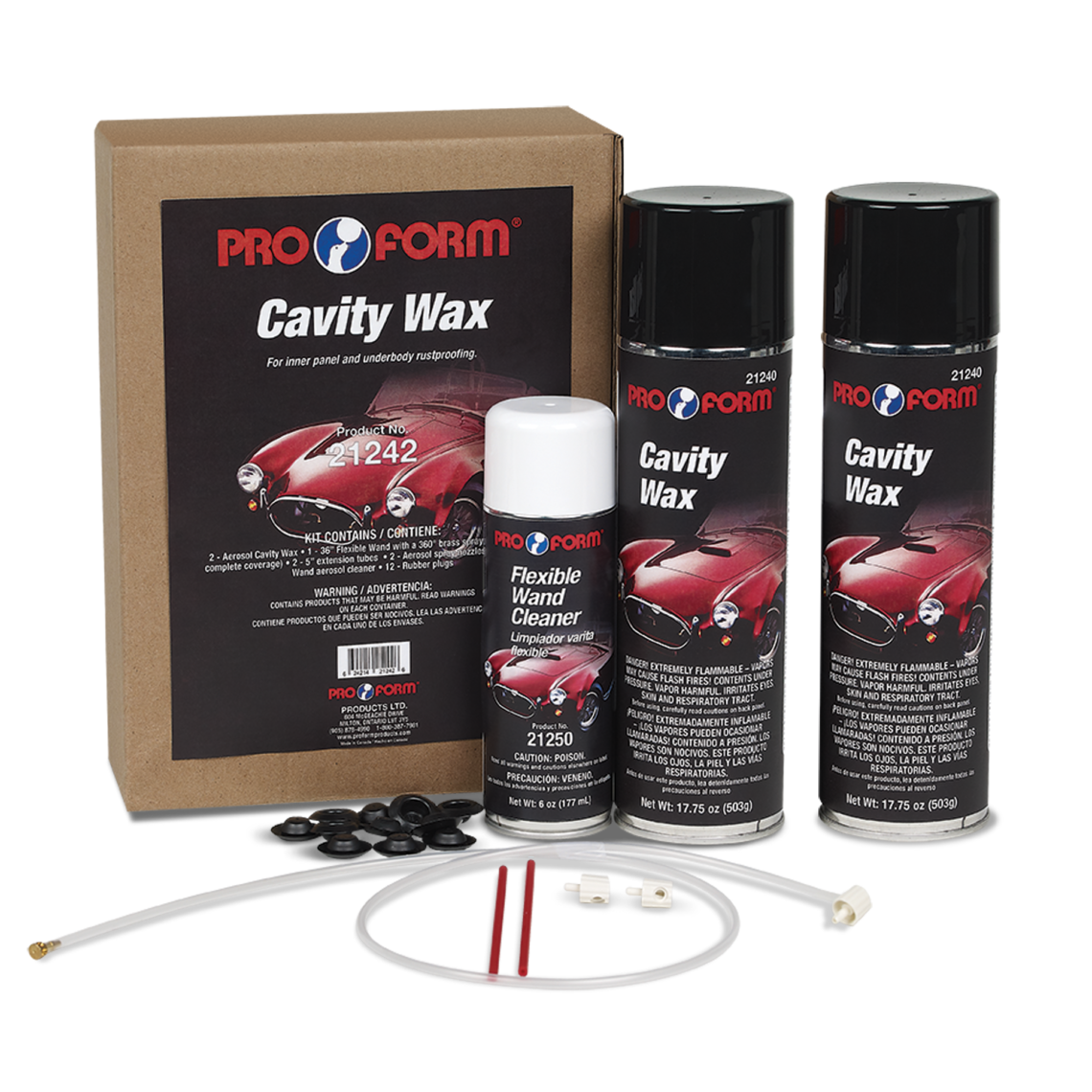 Underbody Cavity Wax Rustproofing - Pro Form