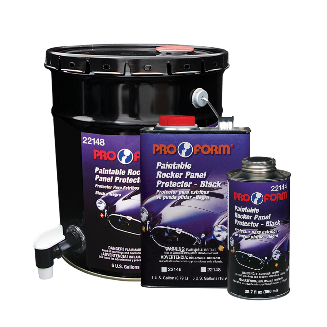 Paintable Rocker Panel Protector Pro Form