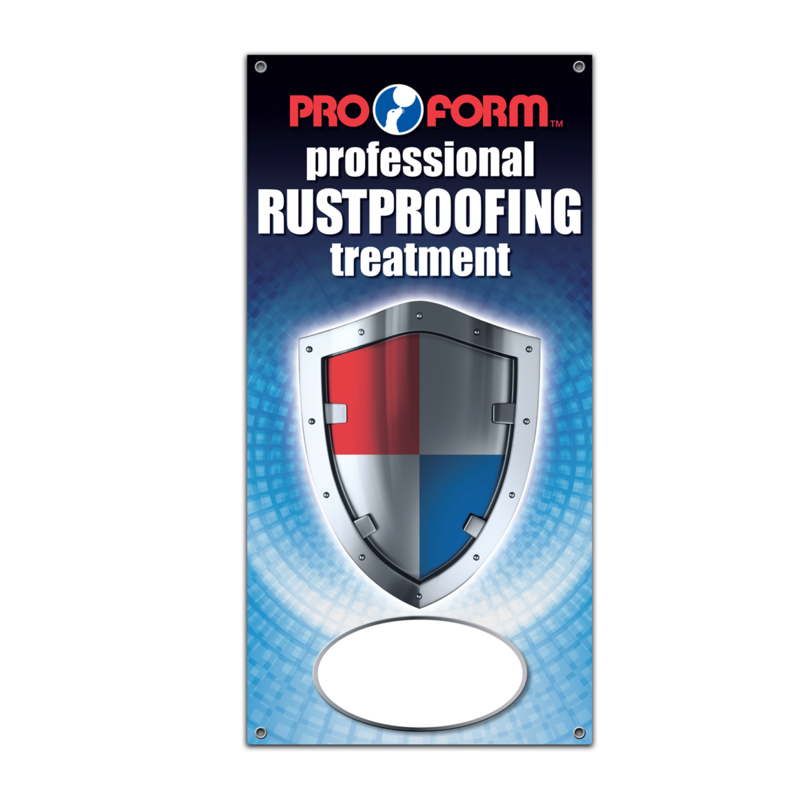 Sign Rust Protection Rustproofing Sign - Pro Form