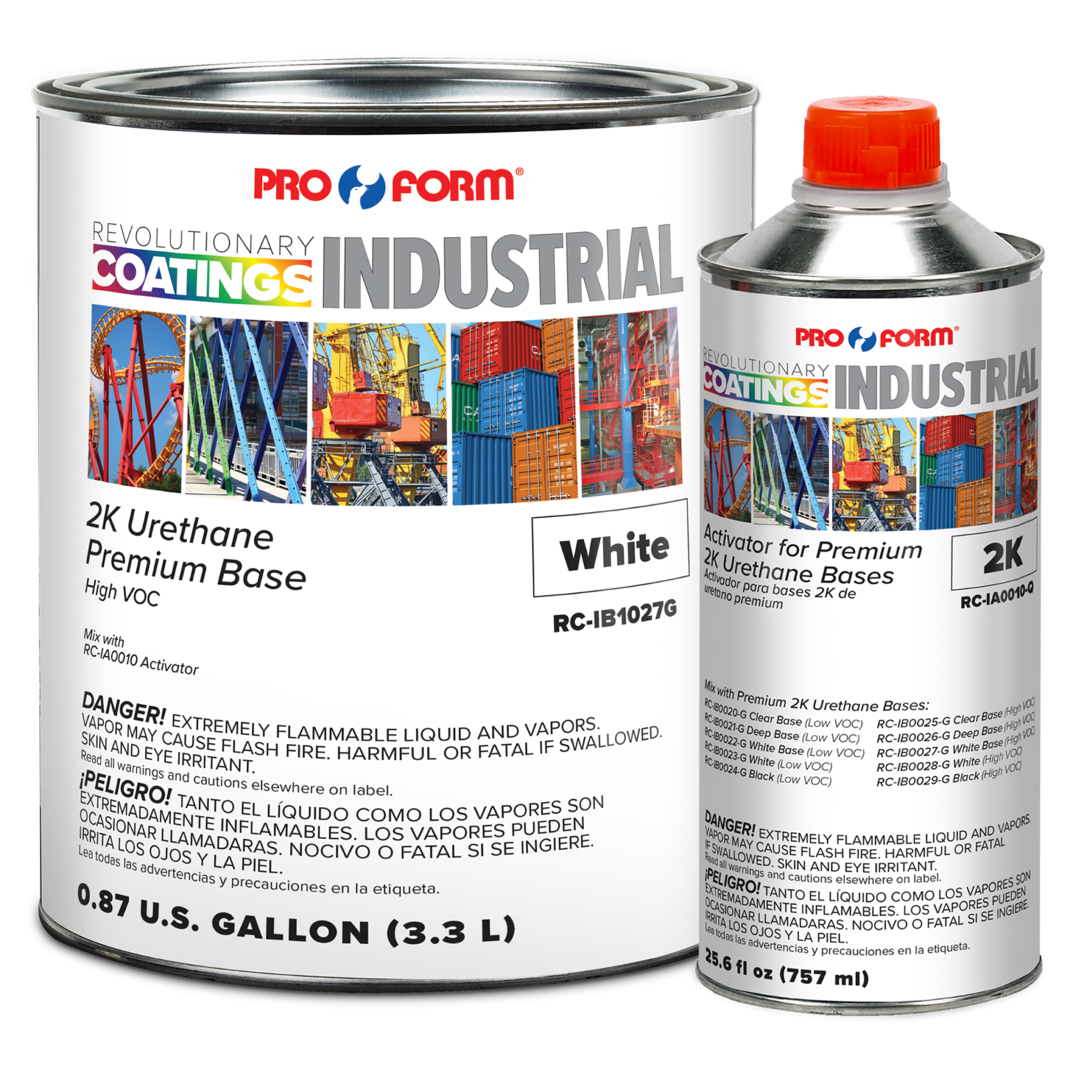 Premium 2K Urethane High VOC Pro Form