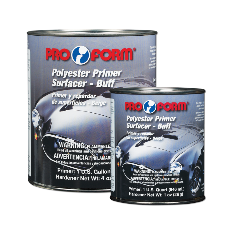 Polyester Primer Surfacer Pro Form