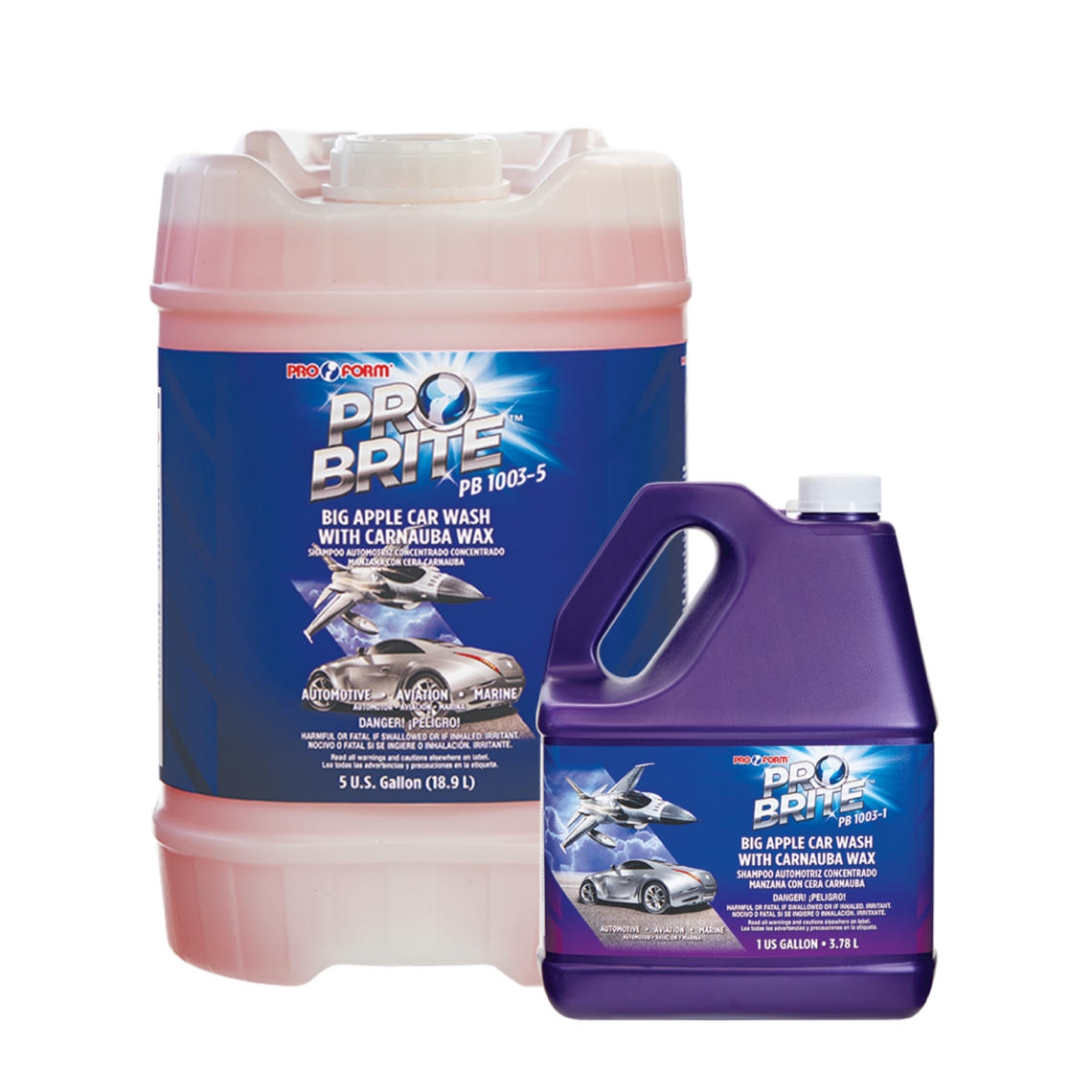 Big Apple Car Wash with Carnauba Wax Pro Form