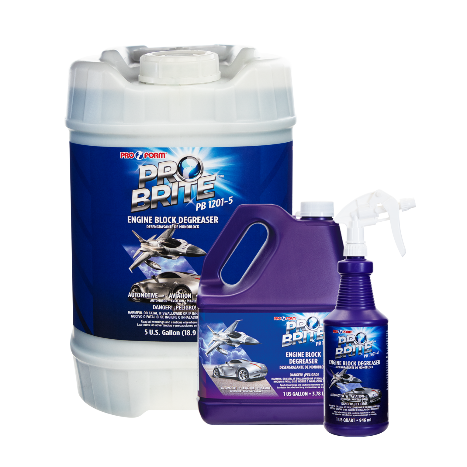 Engine Block Degreaser Pro Form