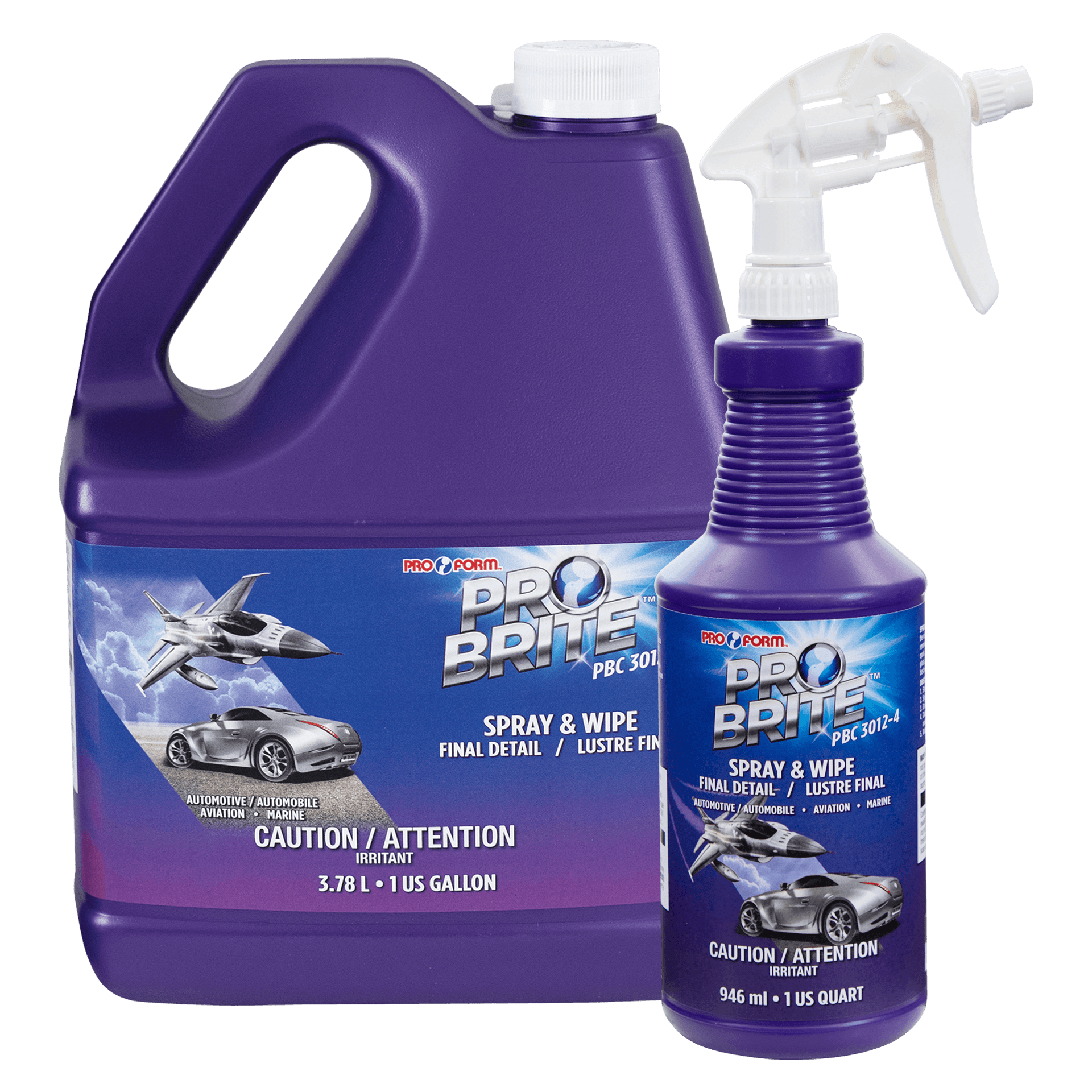 Spray & Wipe Final Detail Pro Form