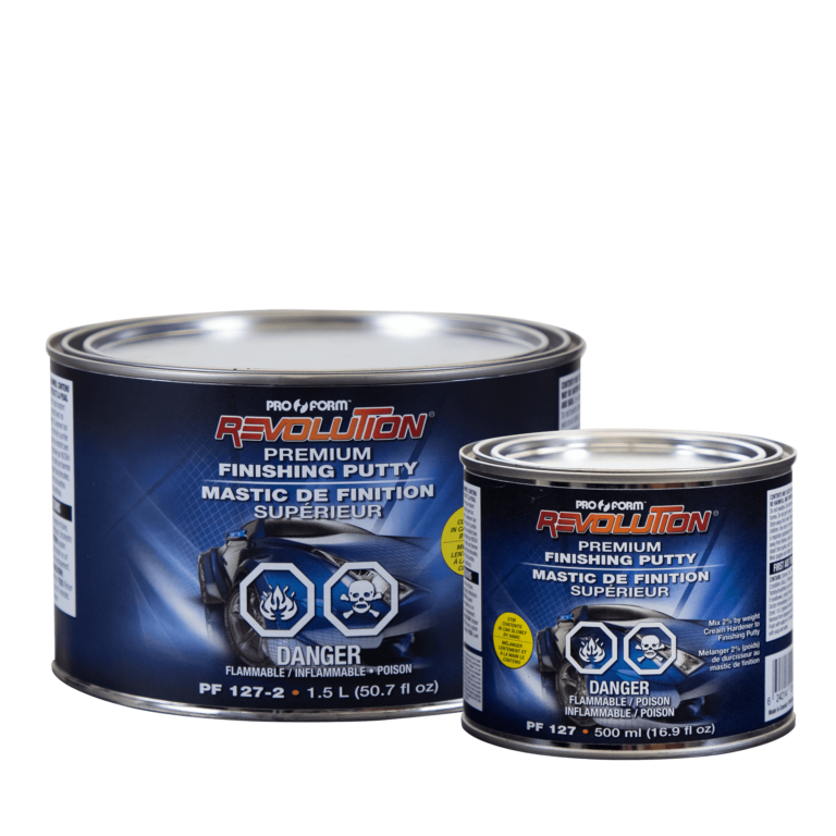 Revolution Premium Finishing Putty Pro Form