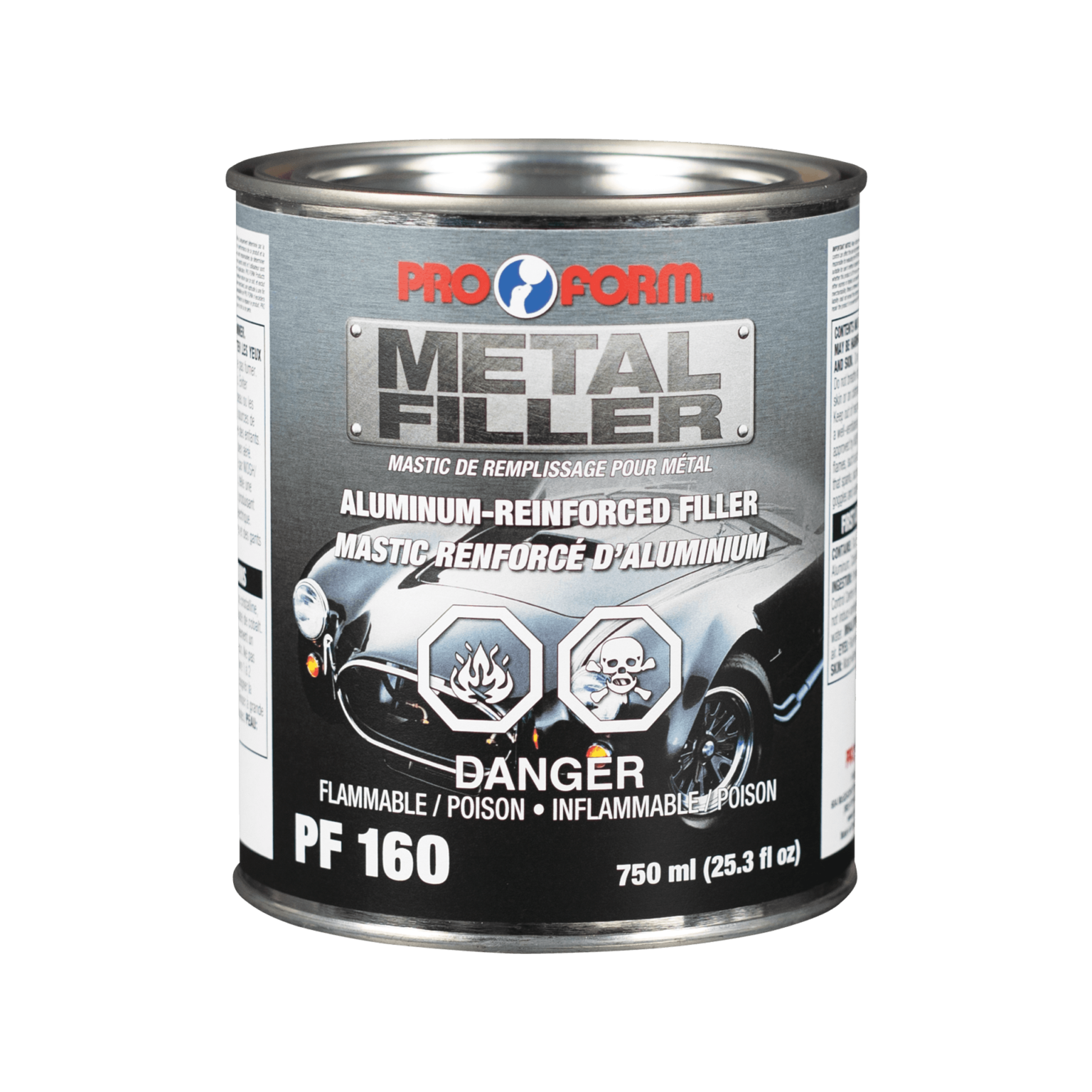 Metal Filler Aluminum Reinforced Filler Pro Form
