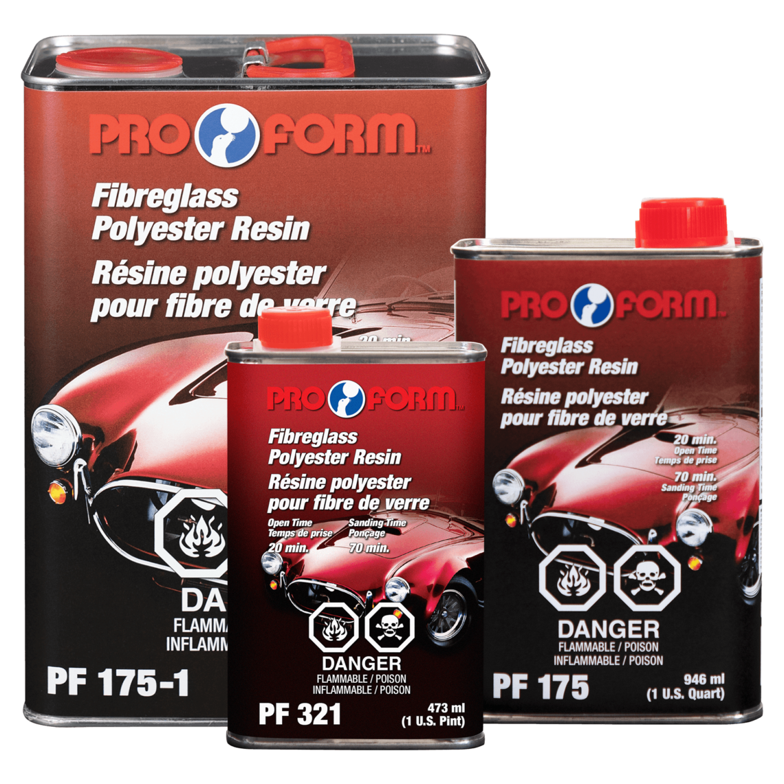 Fibreglass Polyester Resin Pro Form