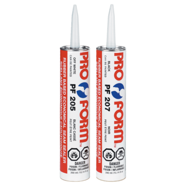 thumbnail image 2 of 1K PU Sealant ETALON Gray – Fast Cure Seam Sealer For Auto Body Professional Use 2 of 11