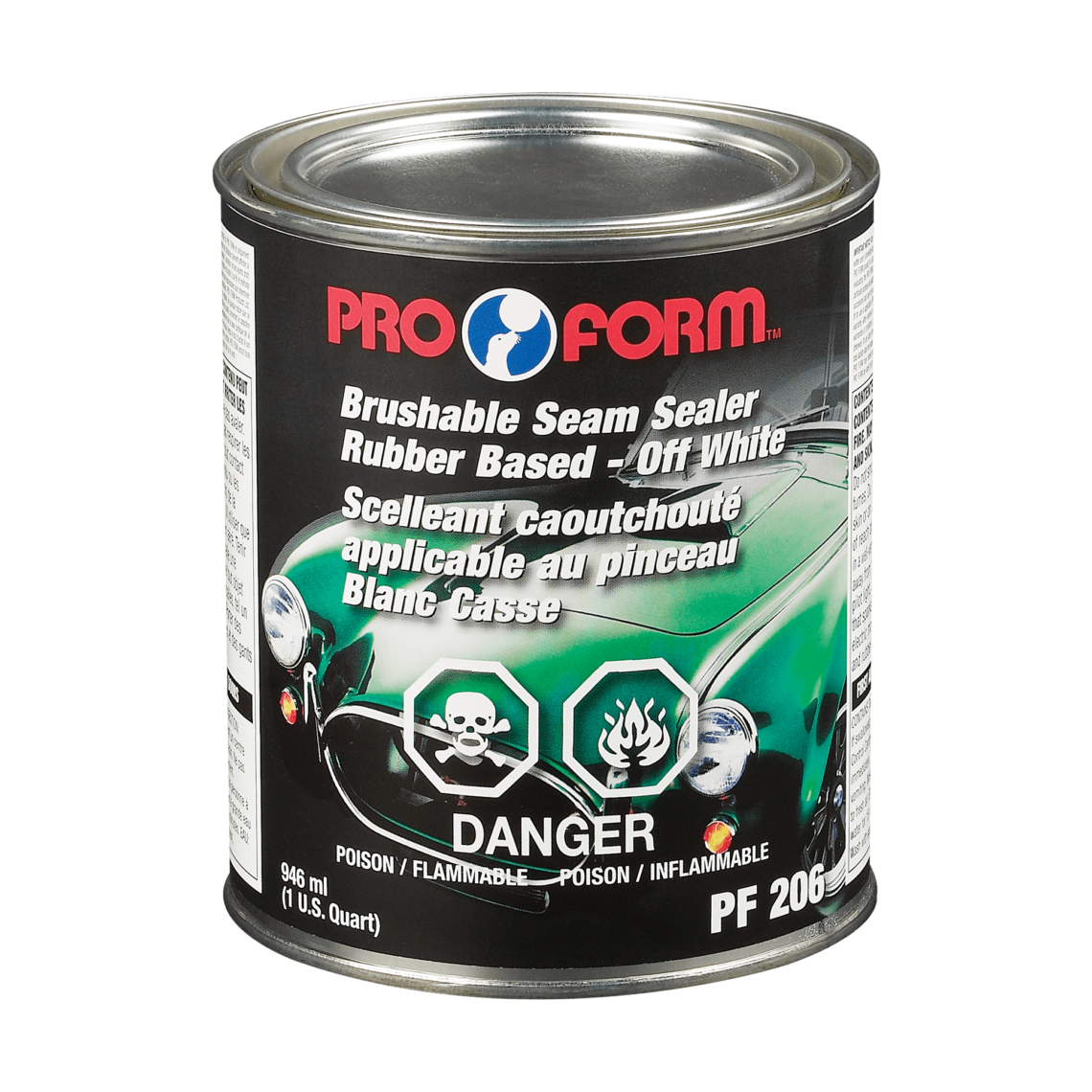 Rubber Based Economical Seam Sealer Pro Form