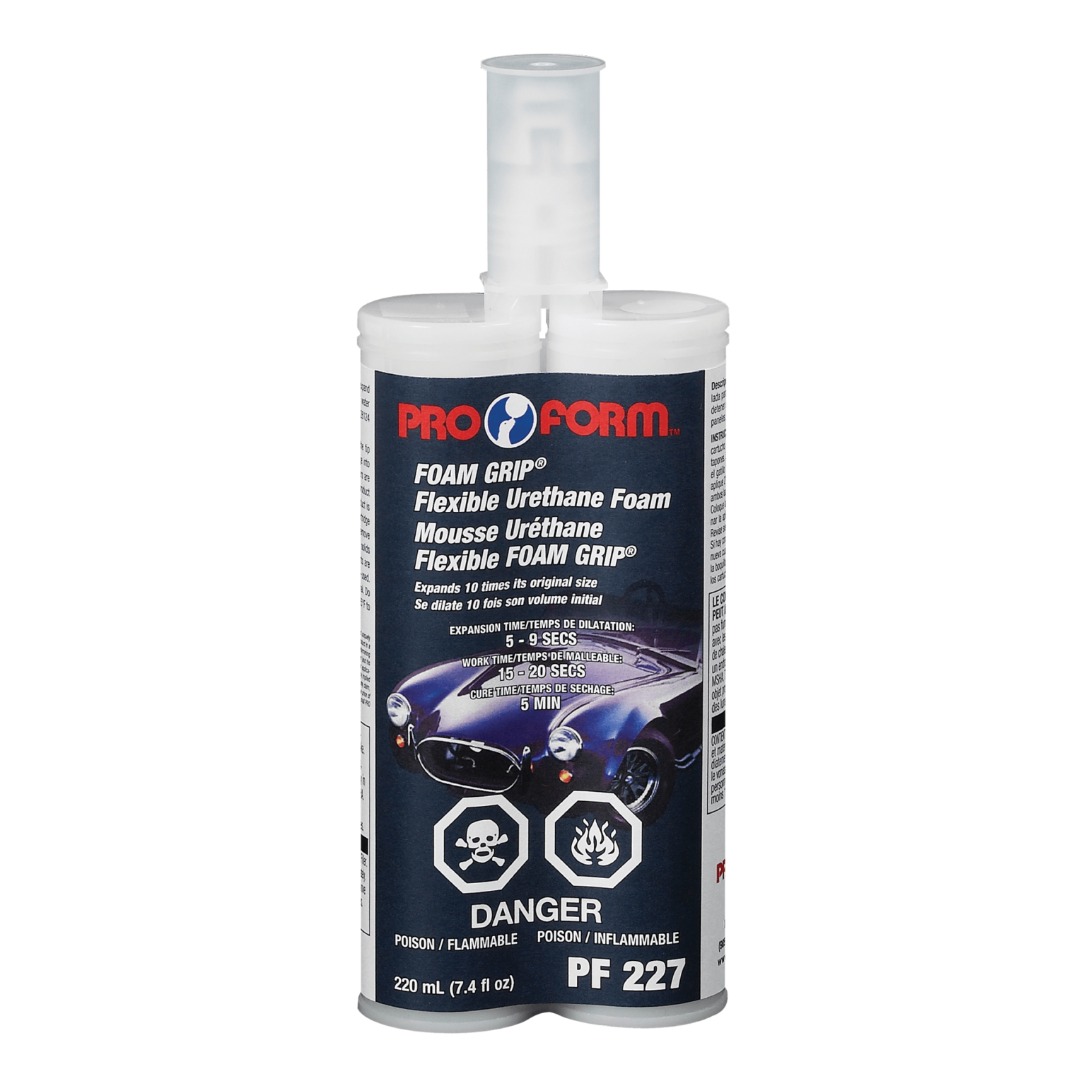 Foam Grip® Flexible Urethane Foam Pro Form