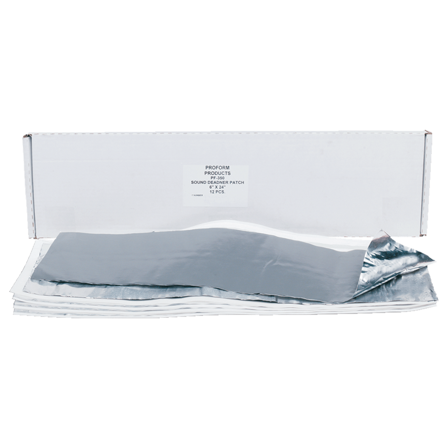 Aluminized Sound Deadening Sheets Pro Form