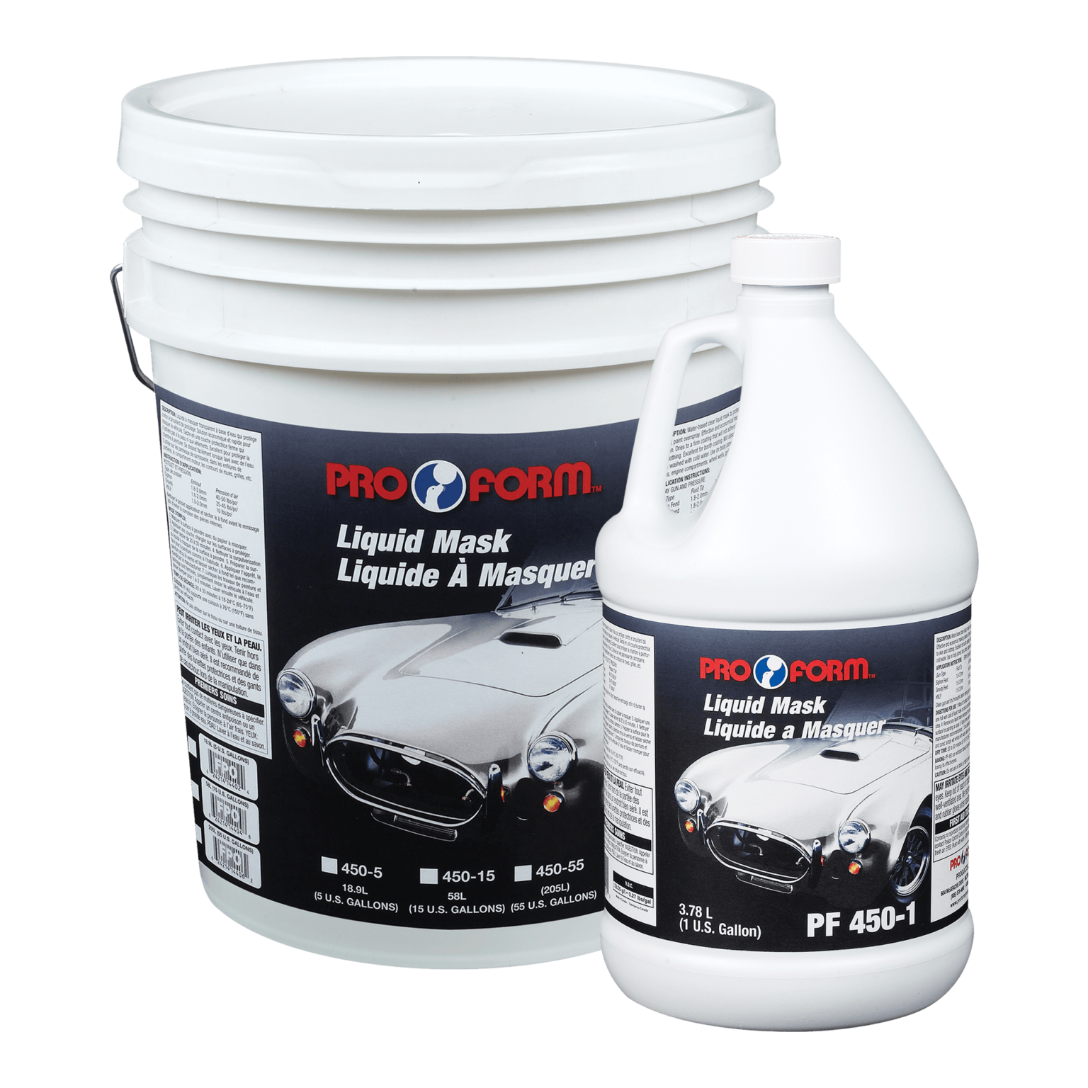 Liquid Mask Pro Form