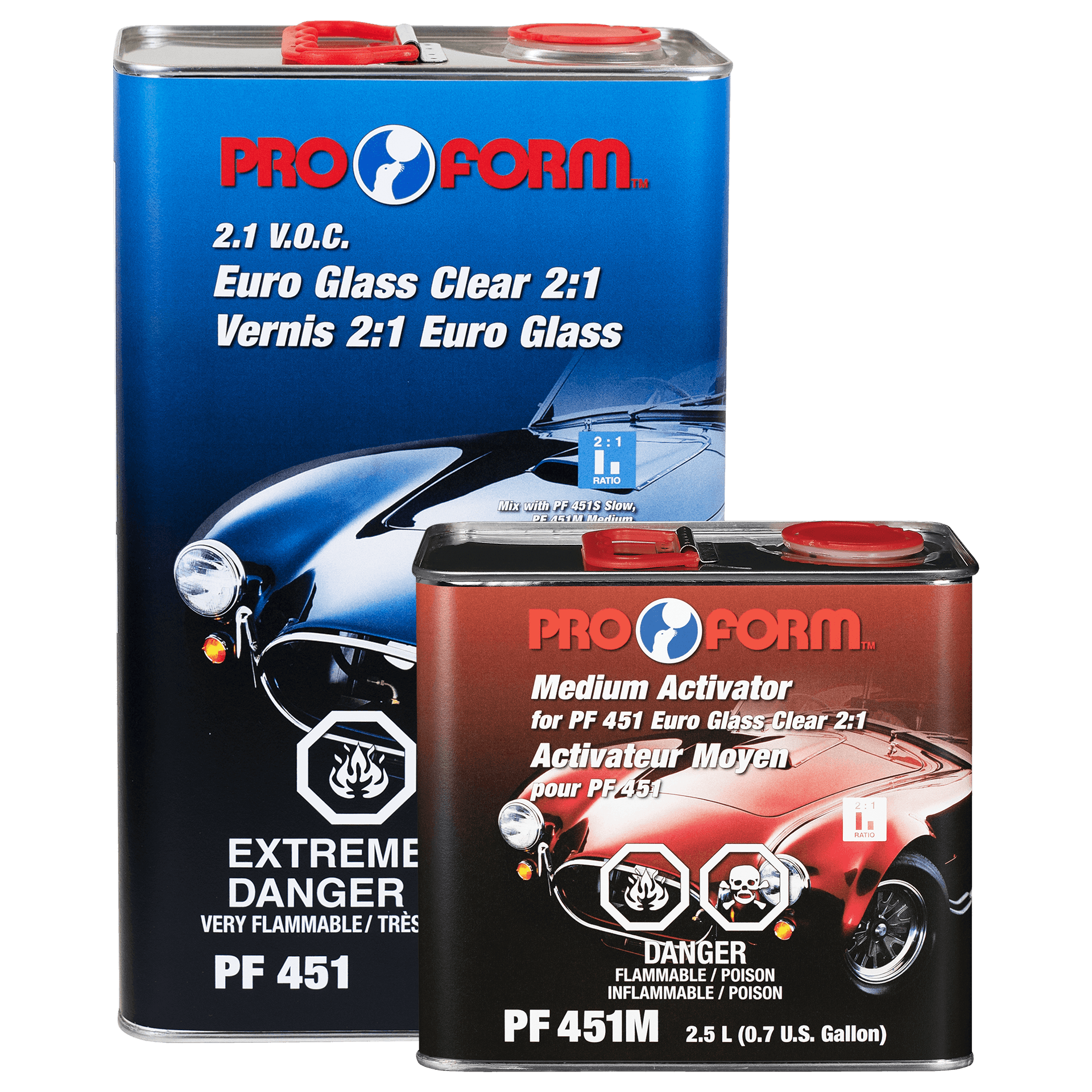 Euro Glass Clear 21 Pro Form