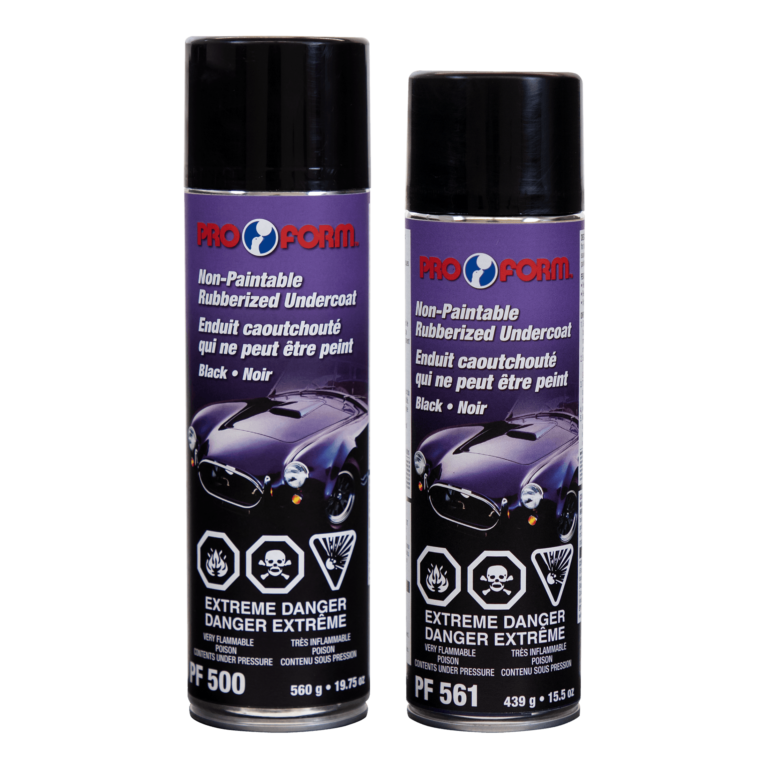 NonPaintable Rubberized Undercoat Pro Form