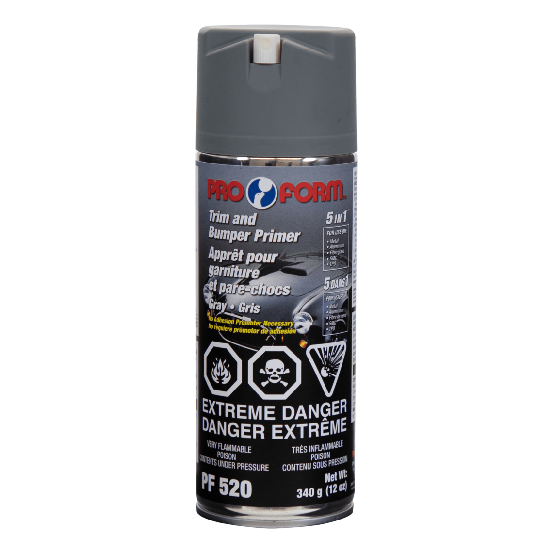 Trim and Bumper Primer 5 IN 1™ Pro Form