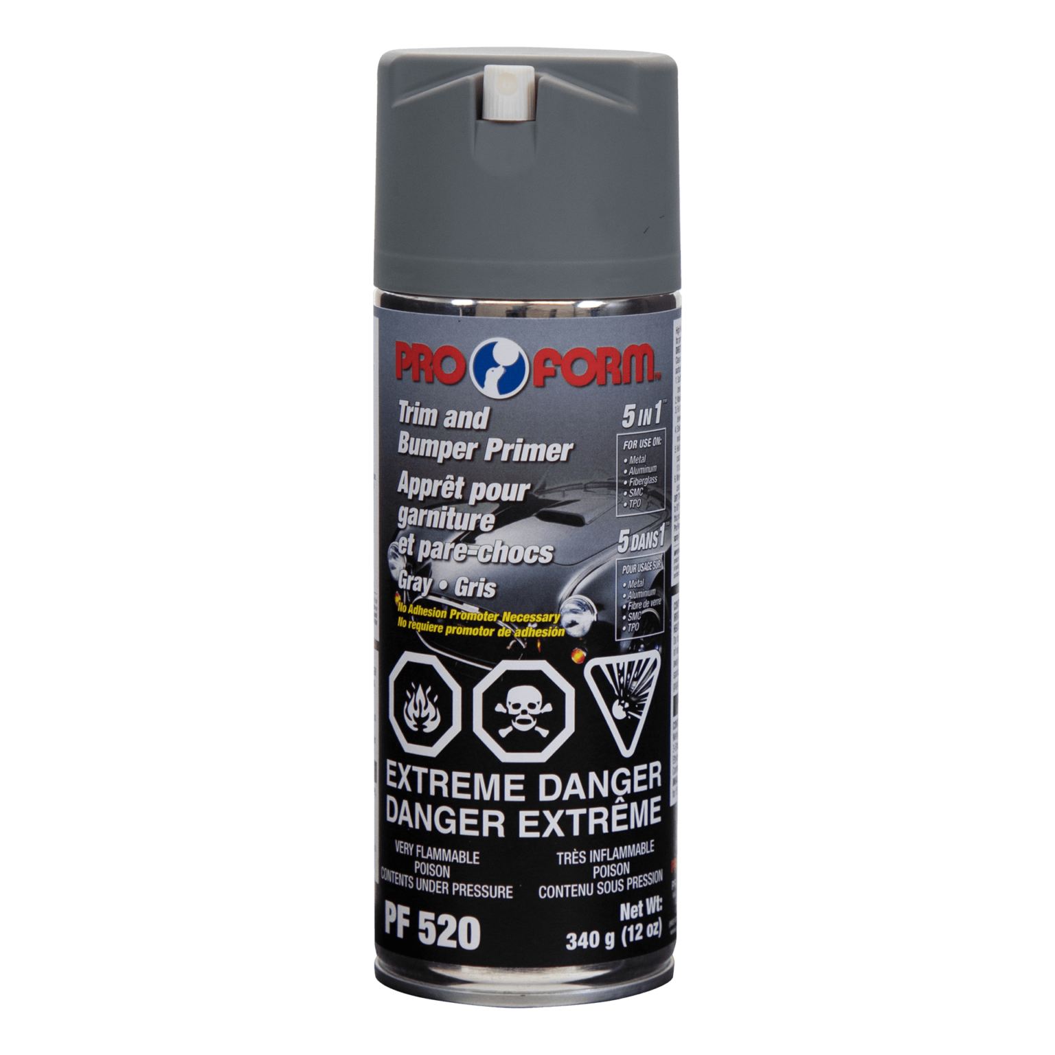 1K Self Etching Chromate Free Primer Pro Form