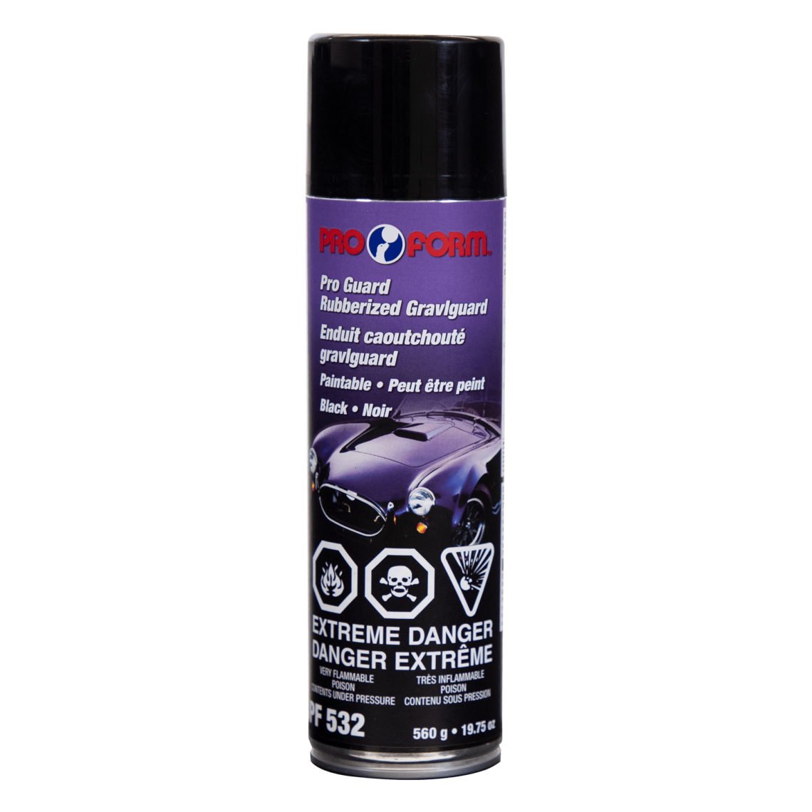 Paintable Rubberized Undercoat Pro Form