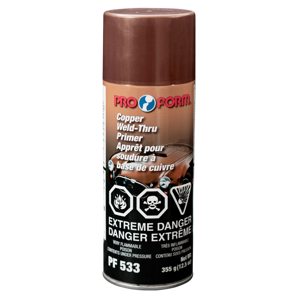 Copper Weld-Thru Primer - Pro Form