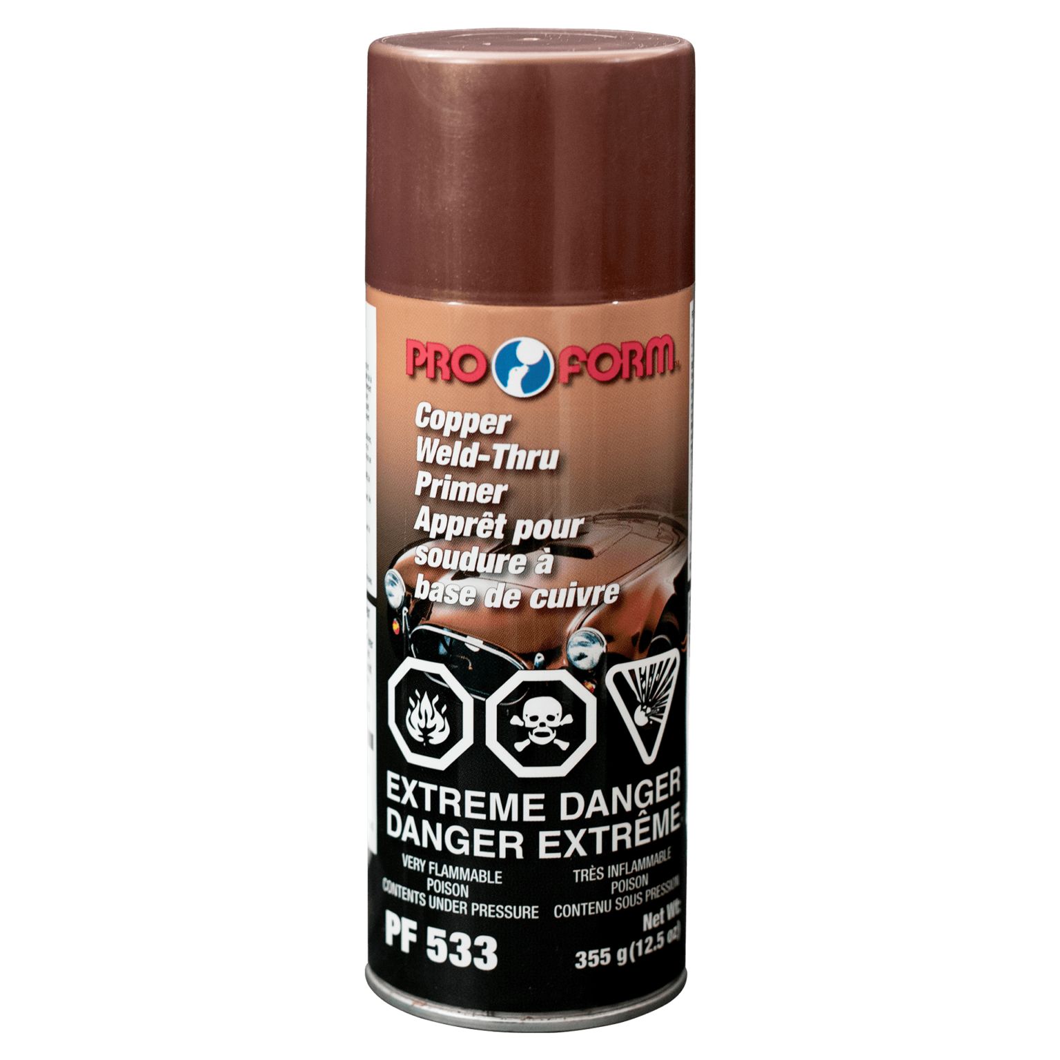 Copper WeldThru Primer Pro Form