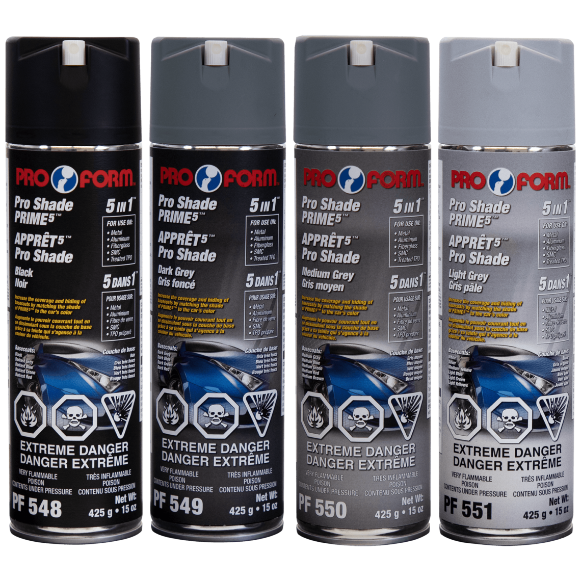 Pro Form Products Canada - Refinishing & Repair Products for Automotive