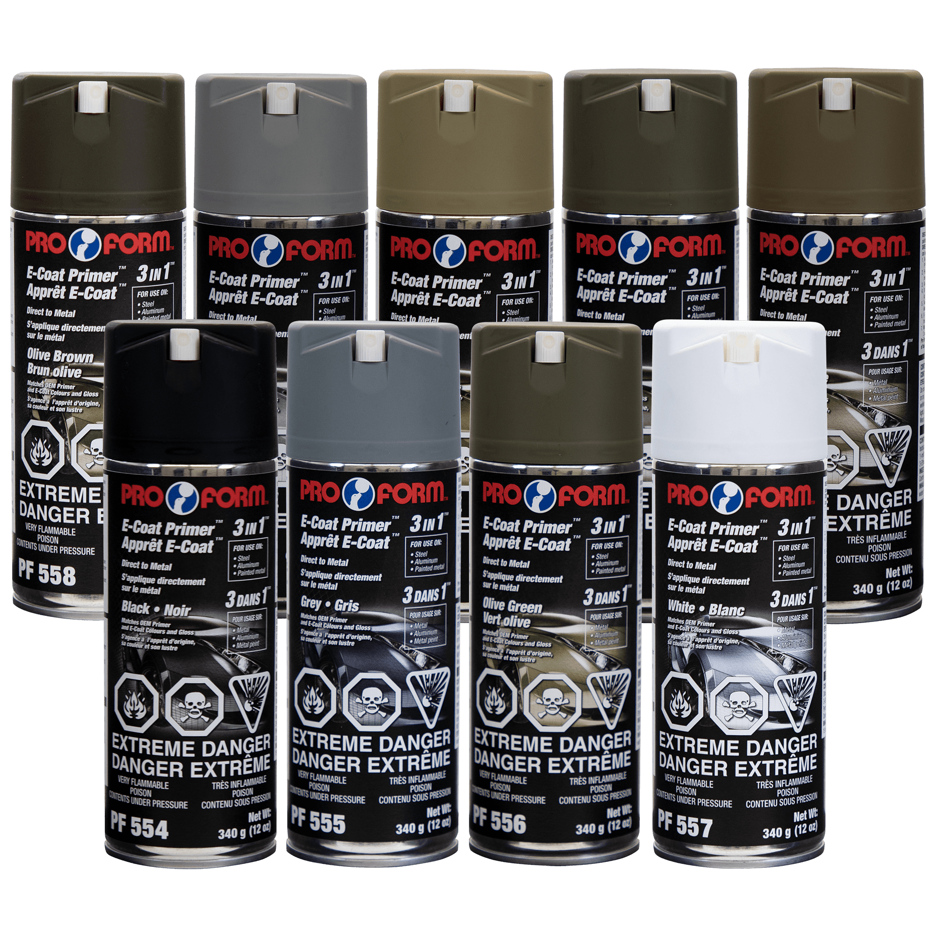 Pro Form Products Canada - Refinishing & Repair Products for Automotive