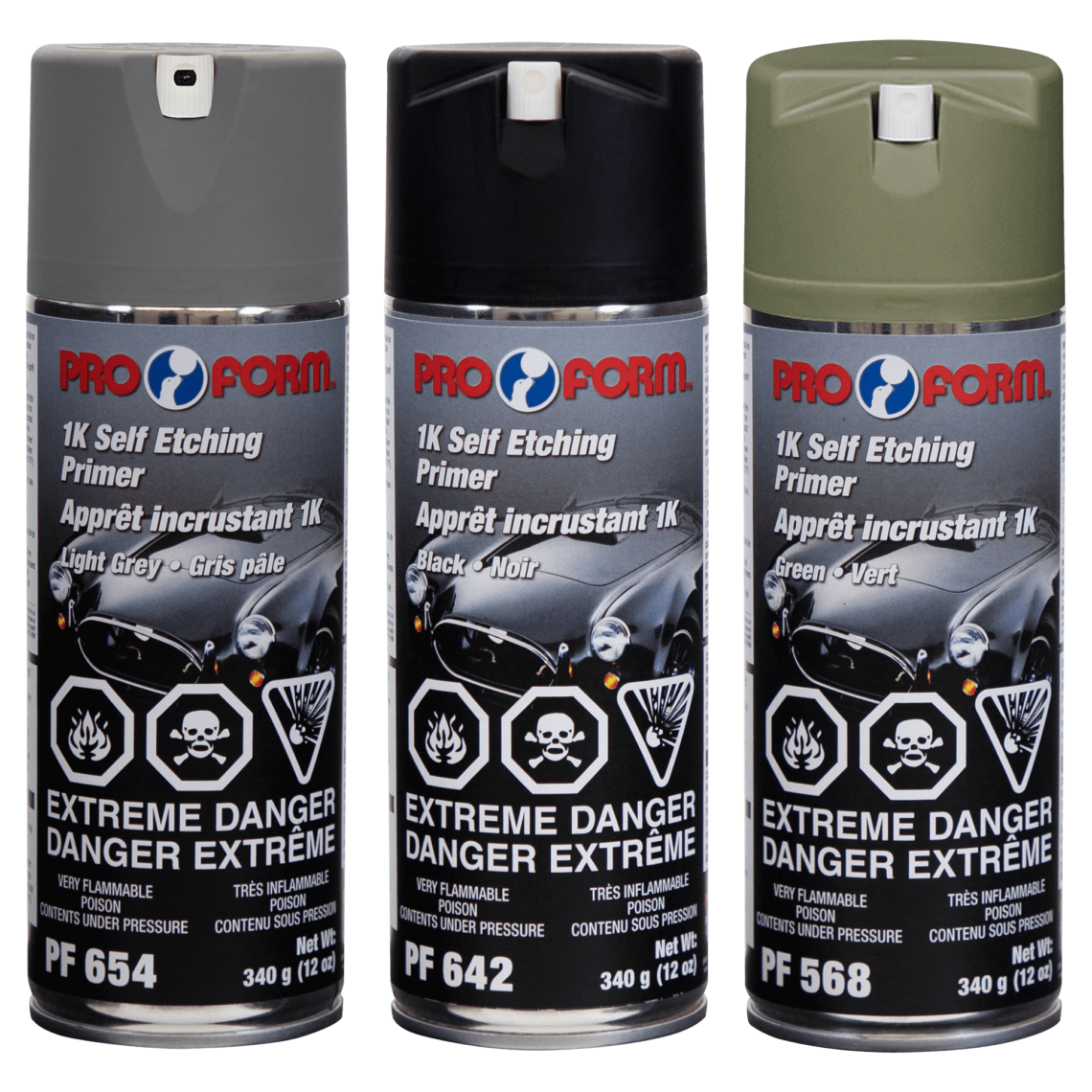 Pro Form Products Canada - Refinishing & Repair Products for Automotive