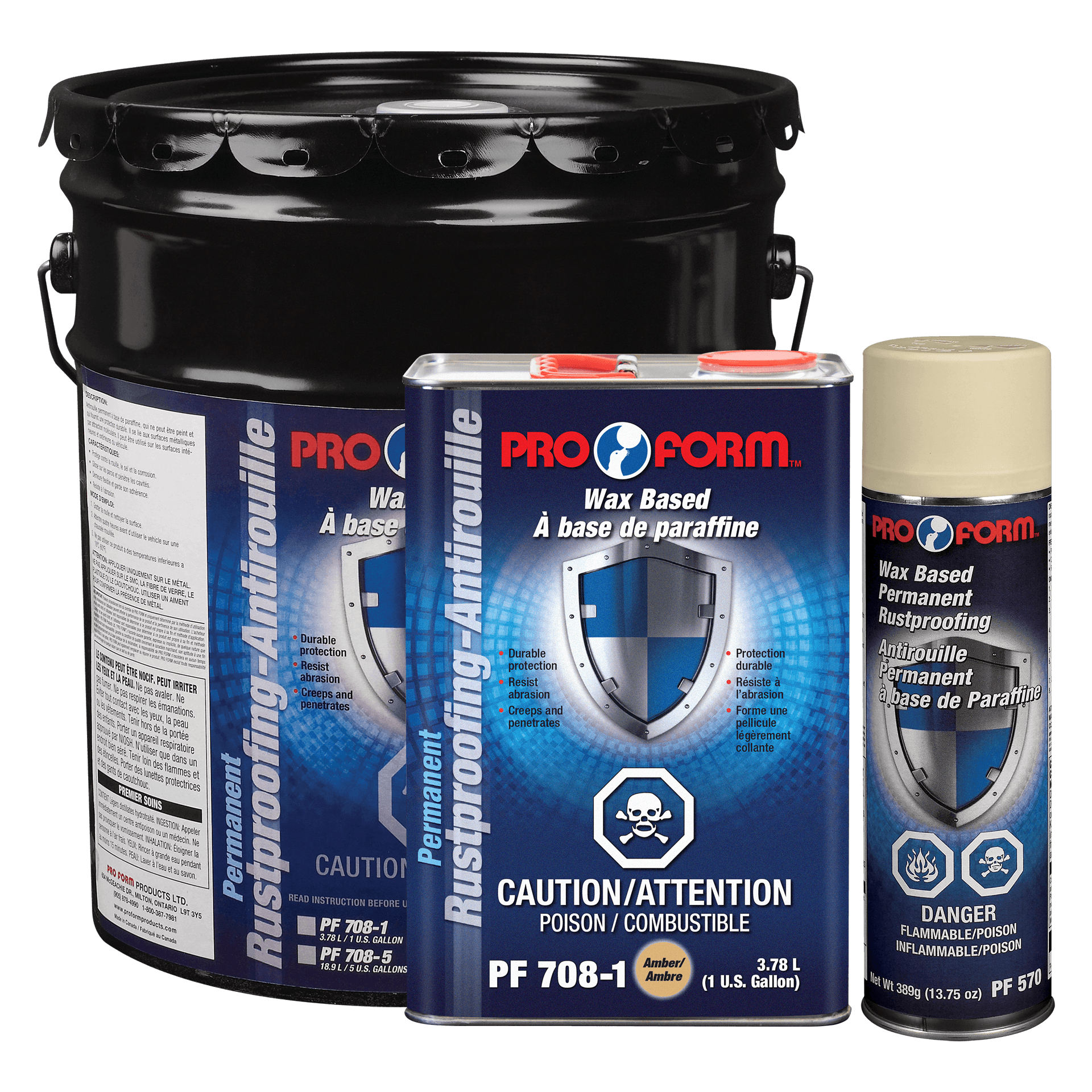 Wax Based Permanent Rustproofing Pro Form