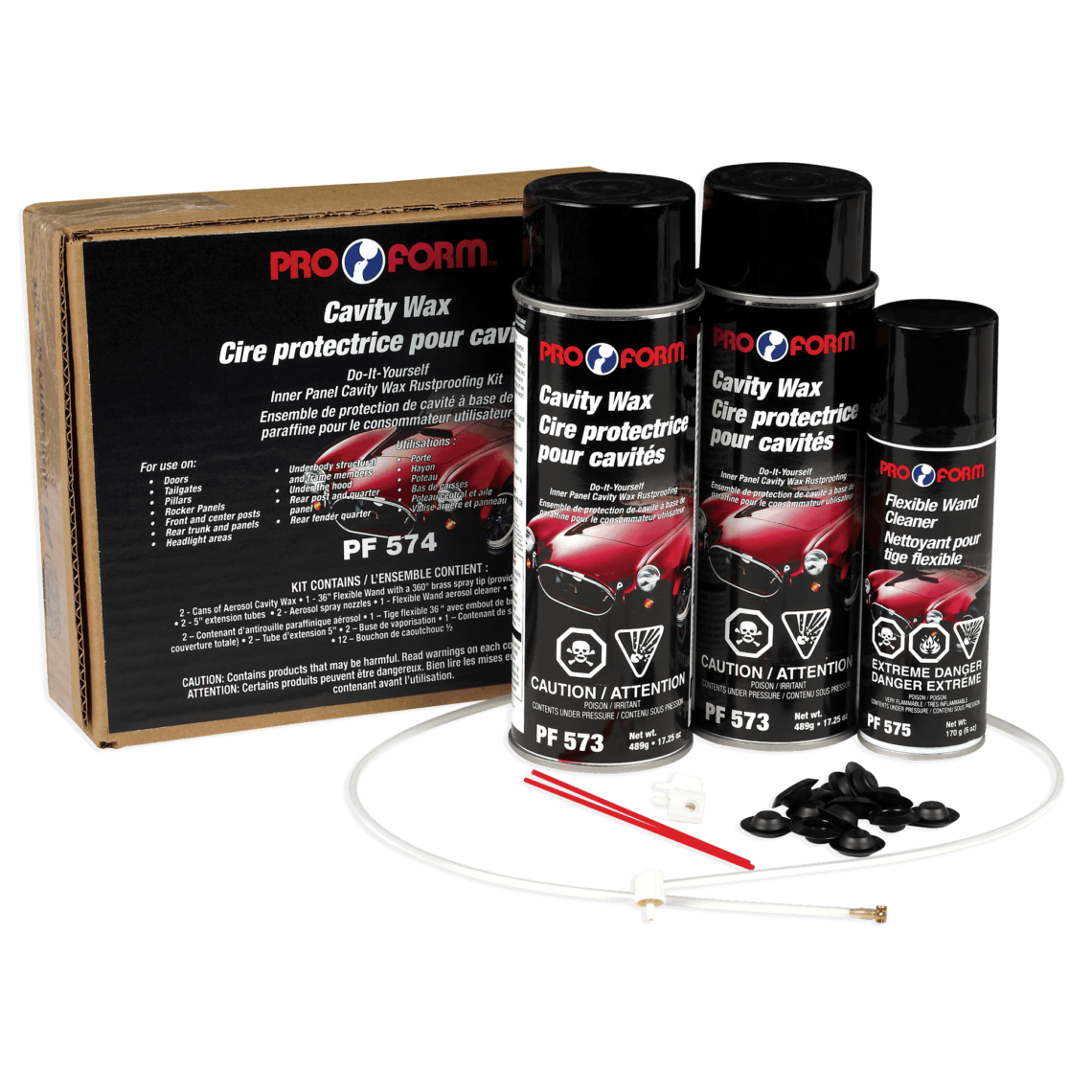 Cavity Wax Kit Pro Form