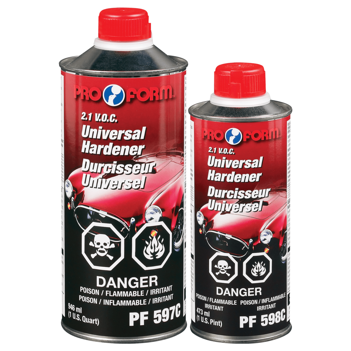 Universal Urethane Hardener Pro Form