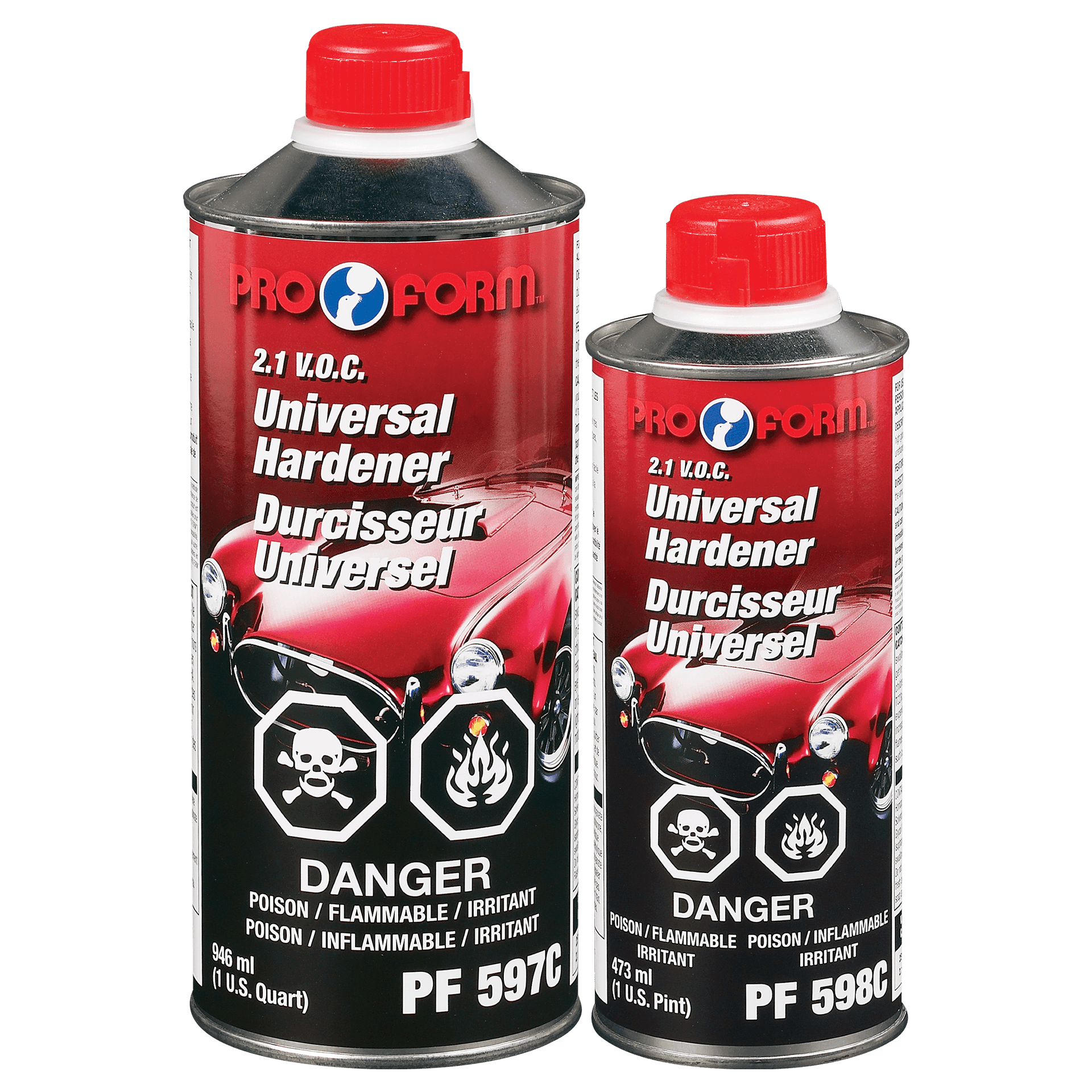 Universal Urethane Hardener Pro Form