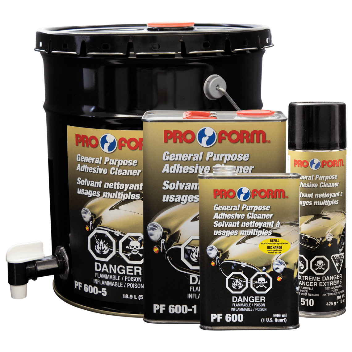 General Purpose Adhesive Cleaner Pro Form