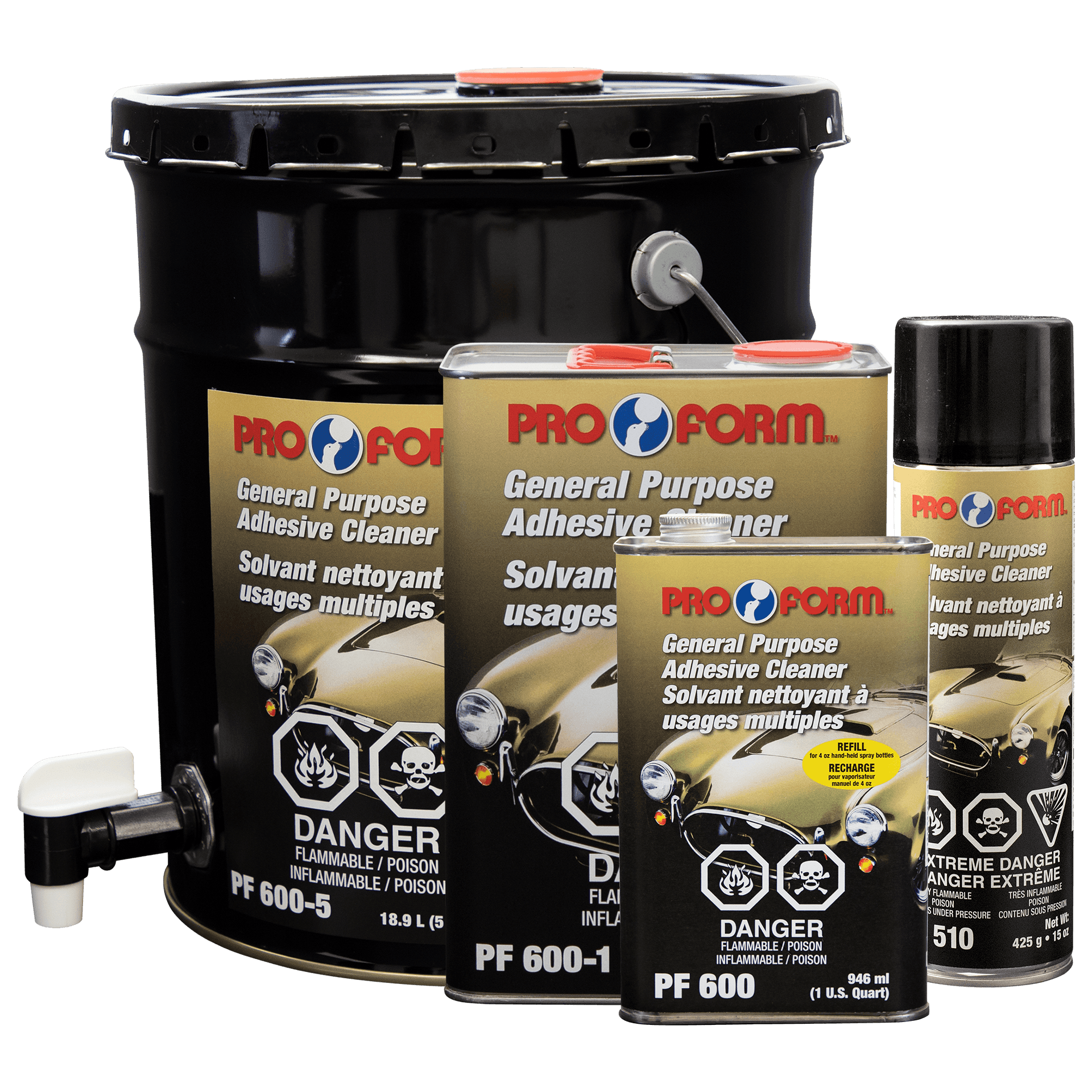 General Purpose Adhesive Cleaner Pro Form