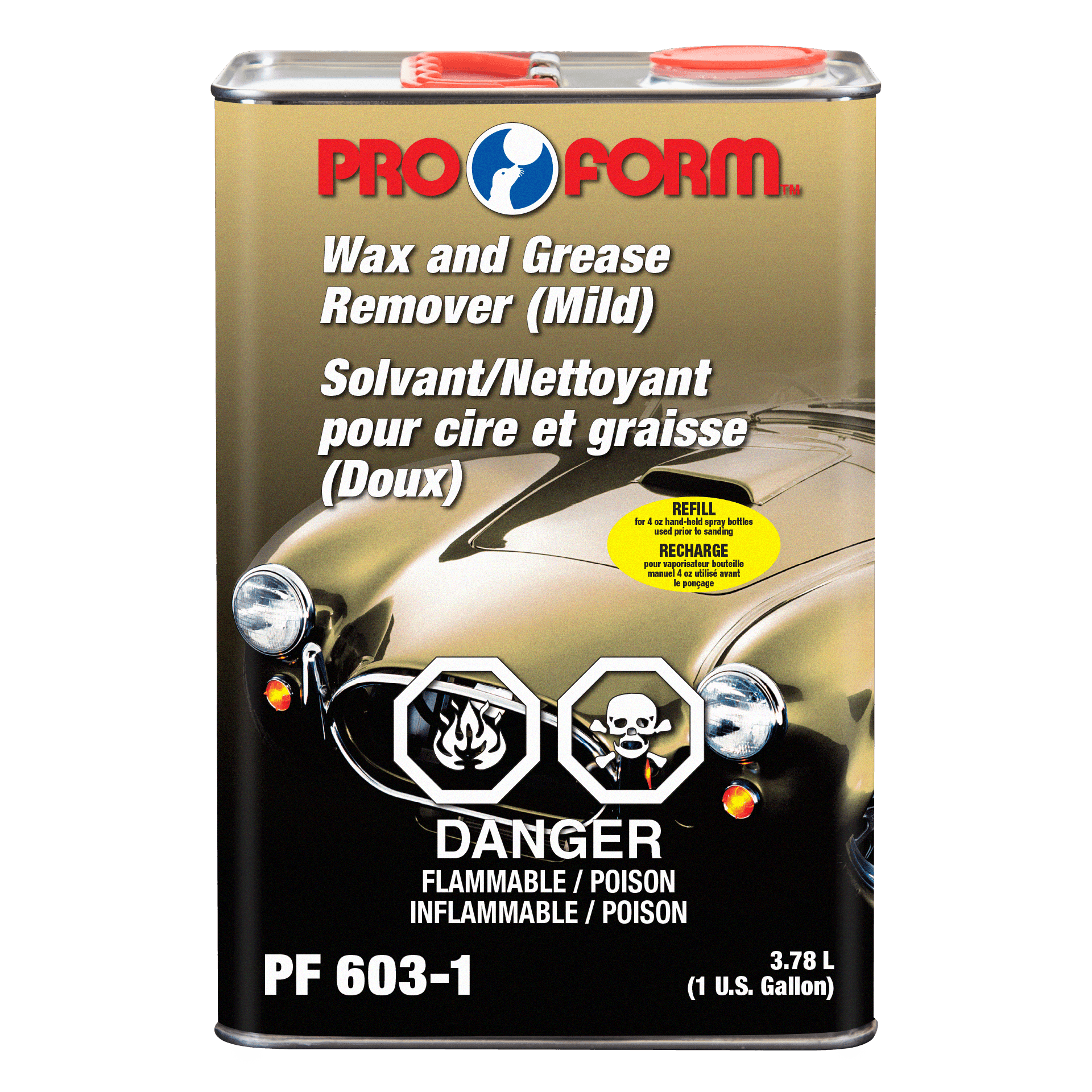 Aircraft Paint Stripper Pro Form