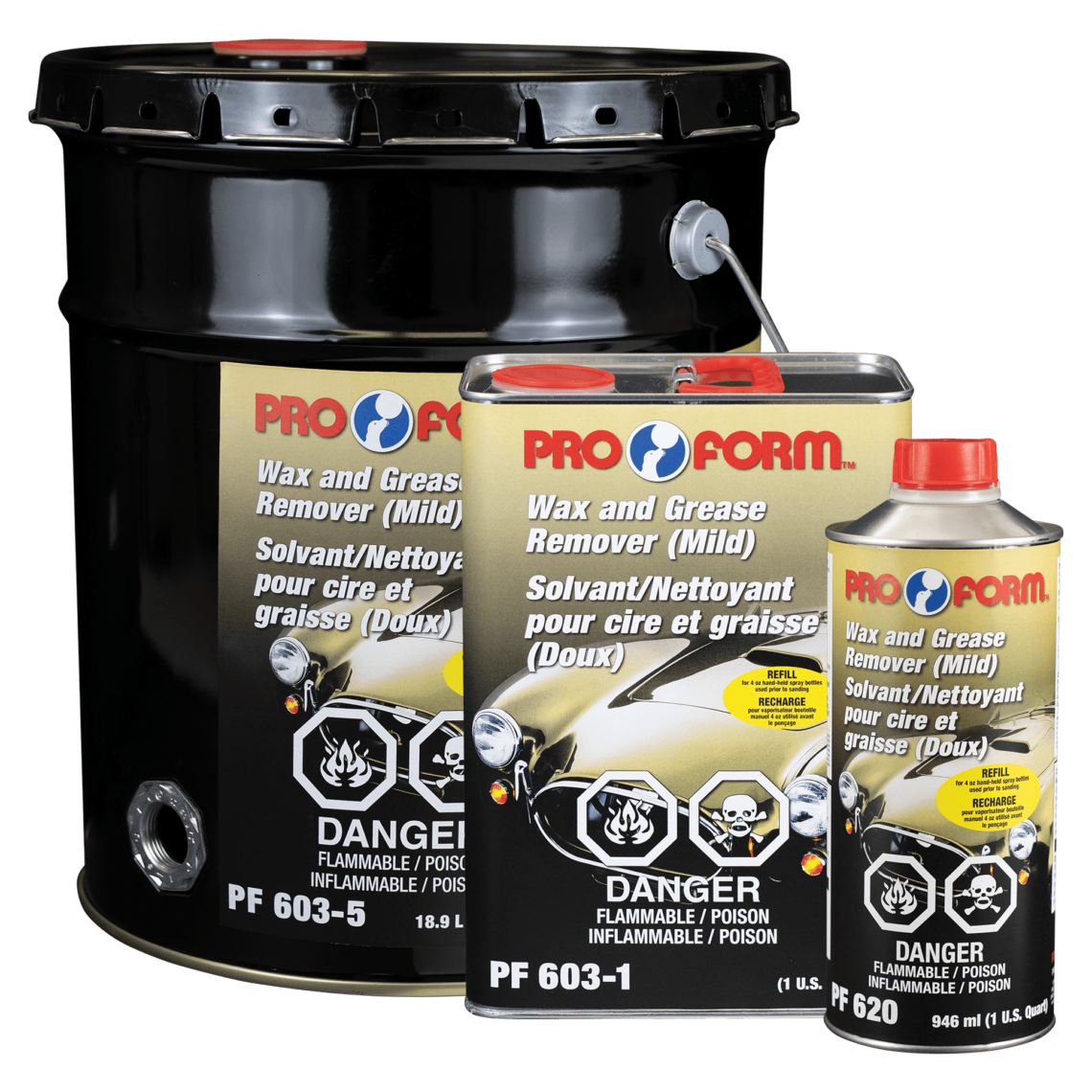 Wax and Grease Remover (Mild) Pro Form