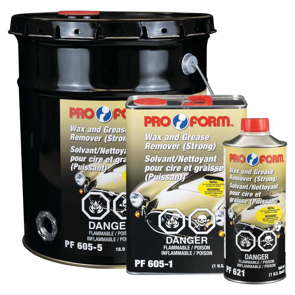 Wax and Grease Remover (Strong) Pro Form