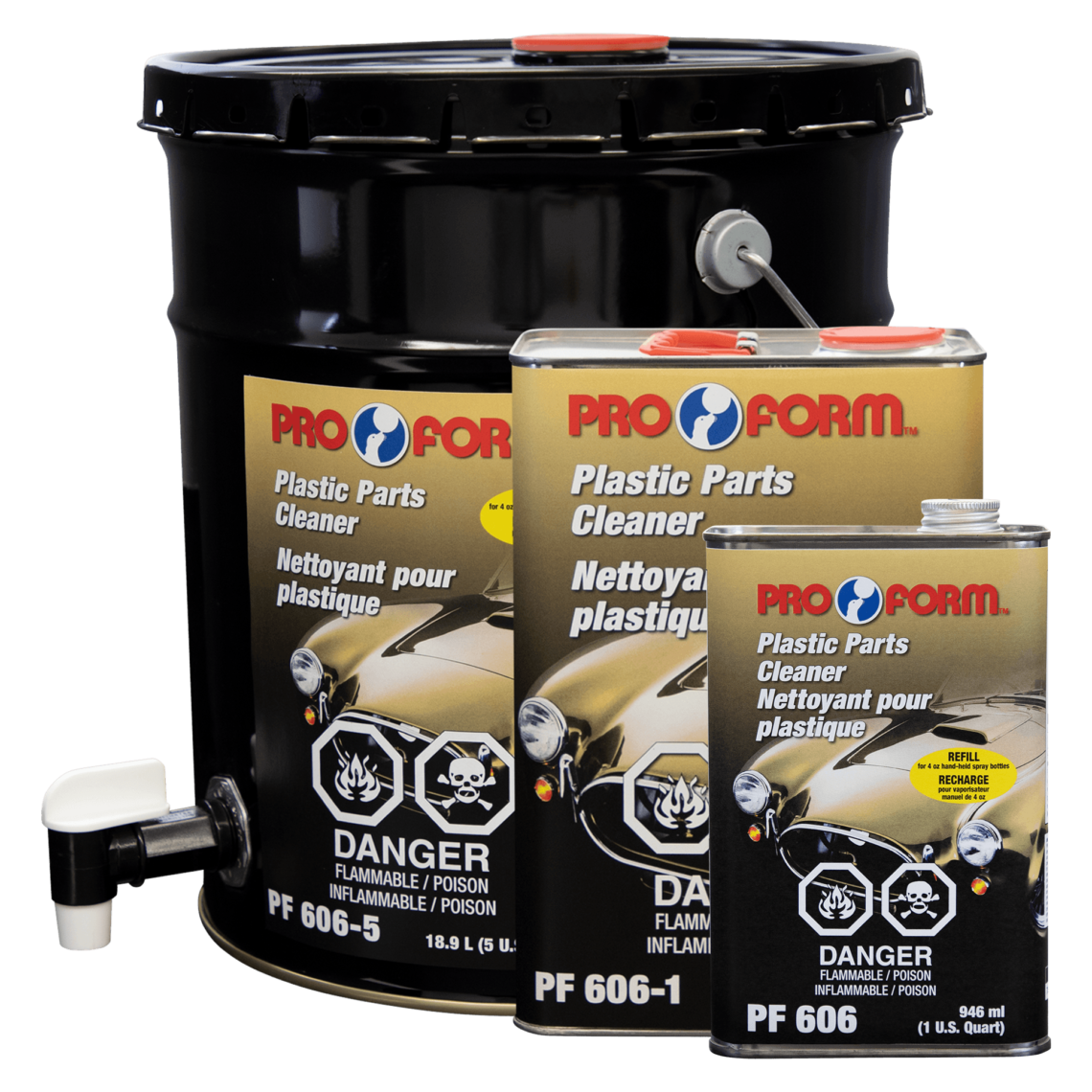 Plastic Parts Cleaner Pro Form