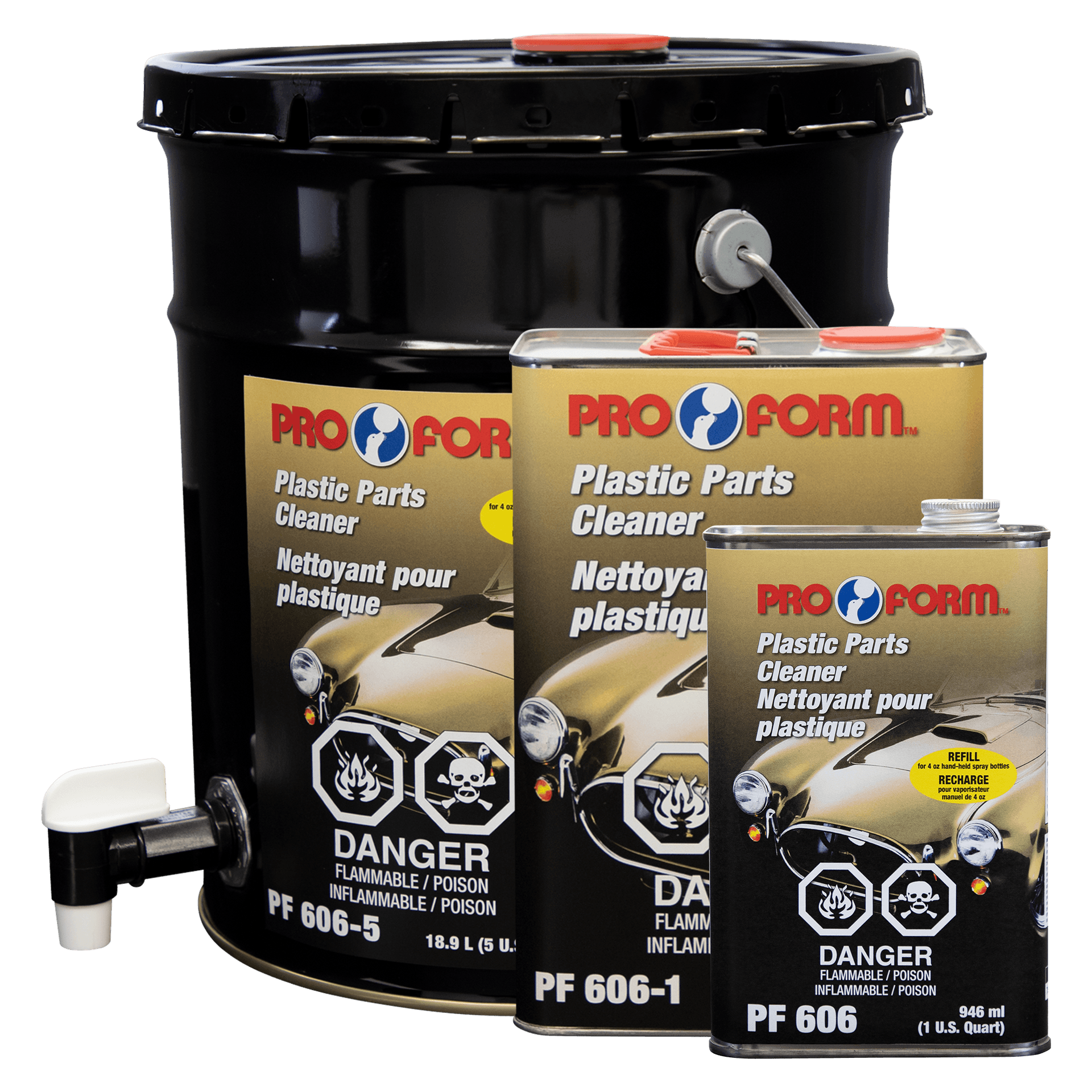 Plastic Parts Cleaner - Pro Form