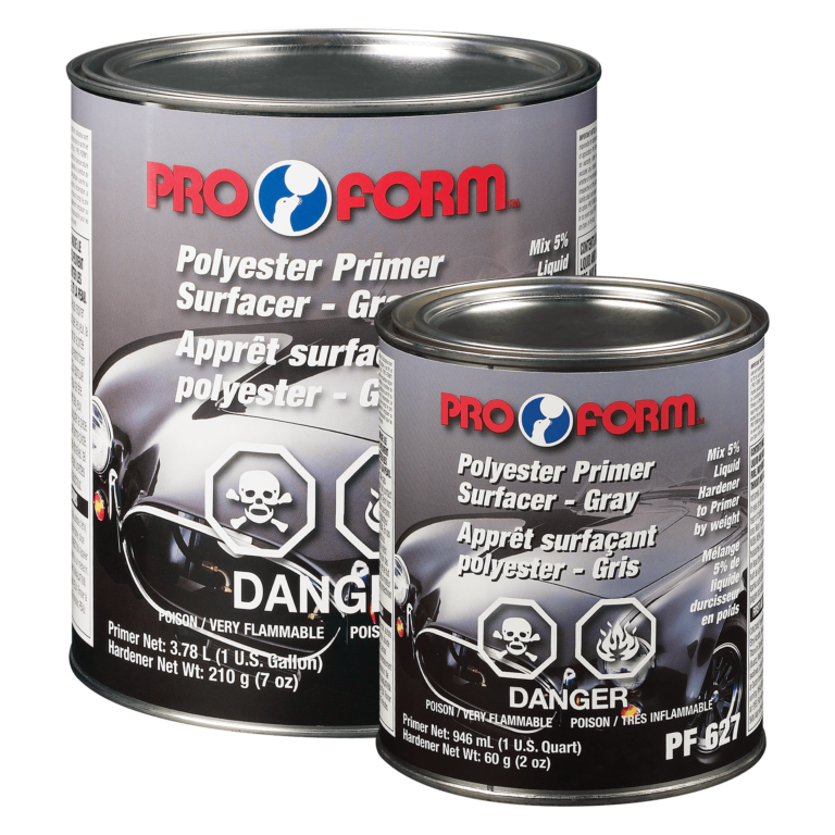 Polyester Primer Surfacer Pro Form