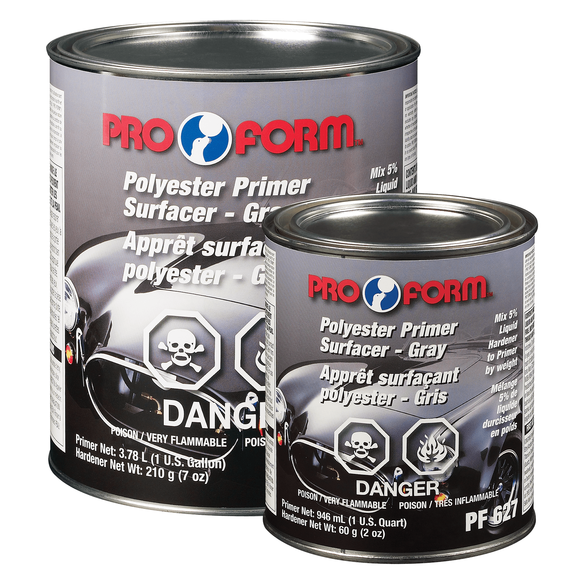Polyester Primer Surfacer Pro Form