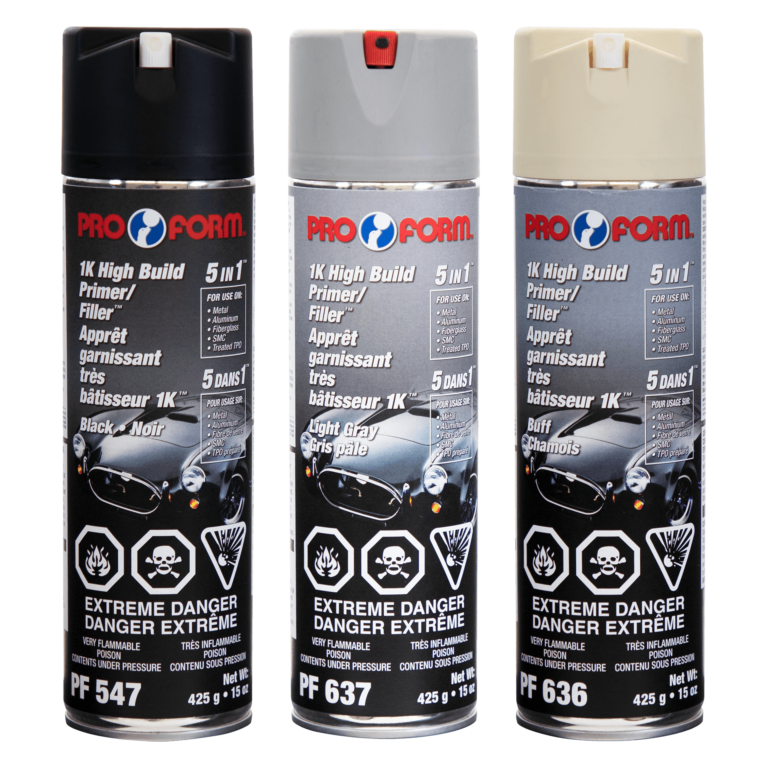 1K High Build Primer / Filler™ 5 IN 1™ Pro Form