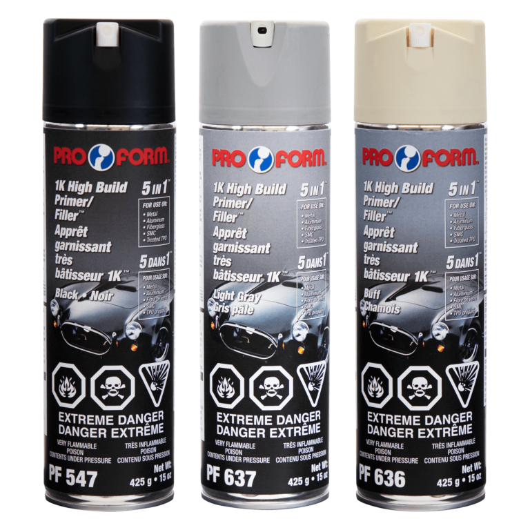 1K High Build Primer / Filler™ 5 IN 1™ Pro Form