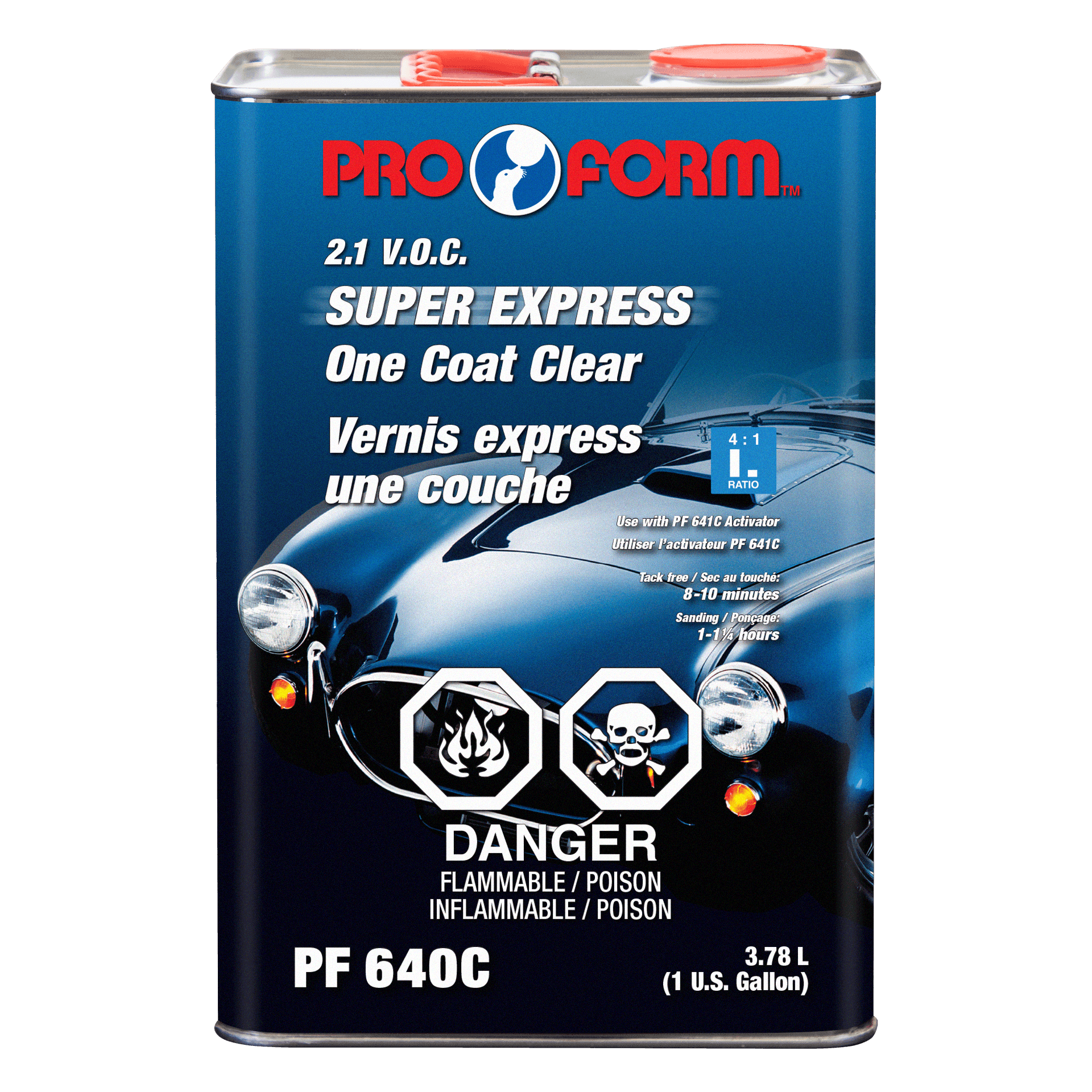 Ultra Glamour Clearcoat 41 Pro Form