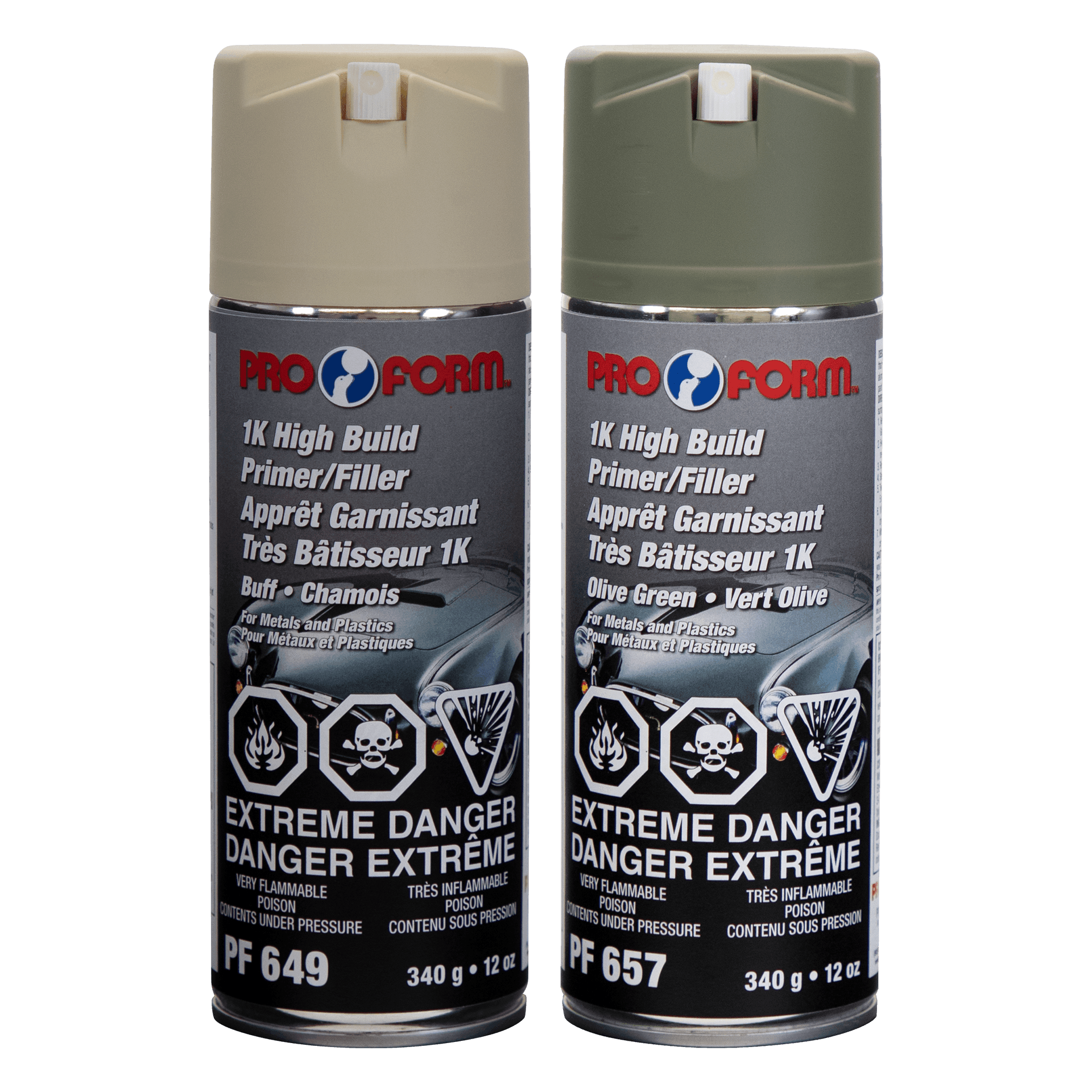 1K High Build Primer/Filler Pro Form