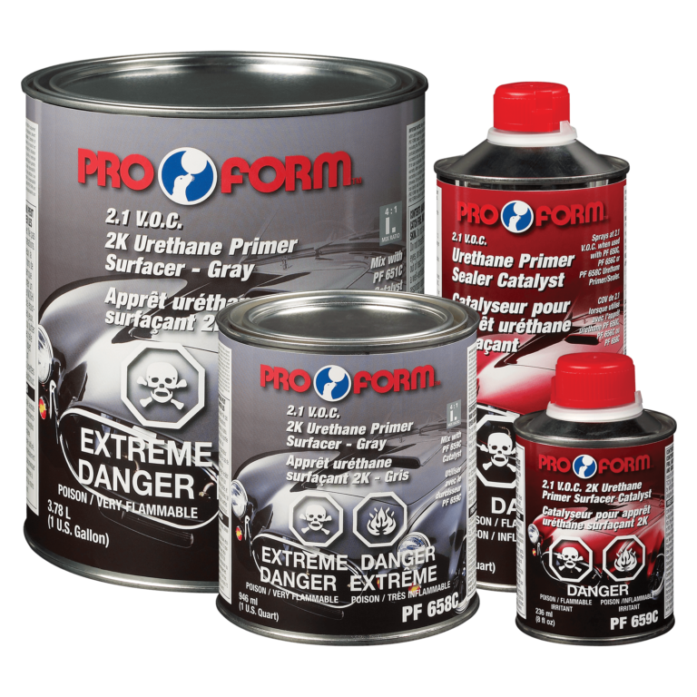 2K Urethane Primer Surfacer Pro Form