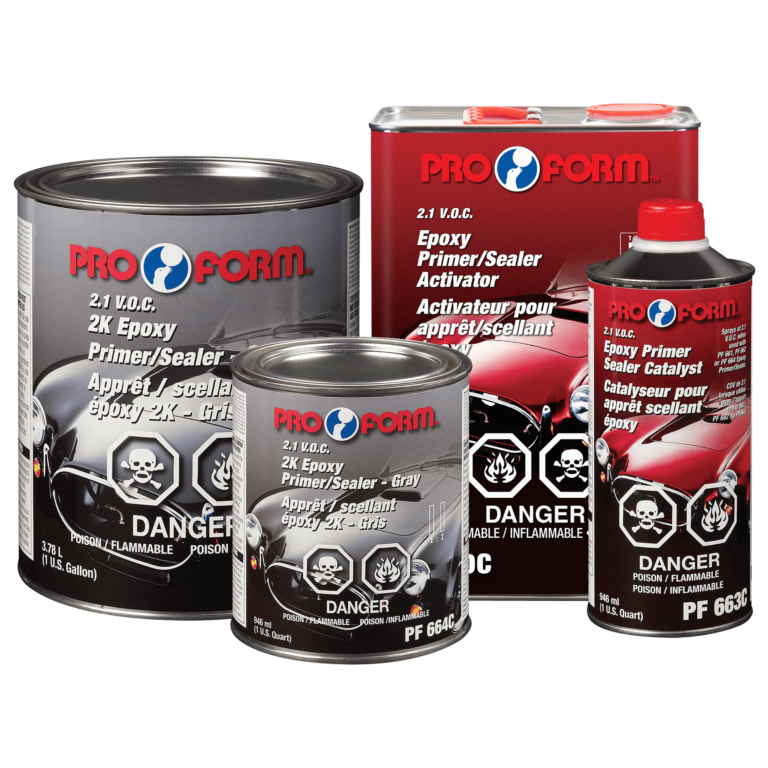 2K Epoxy Primer/Sealer Pro Form