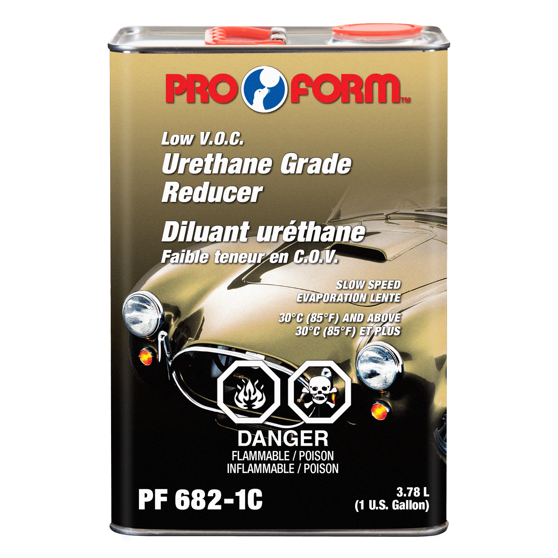 2k Epoxy Primersealer Pro Form 0170