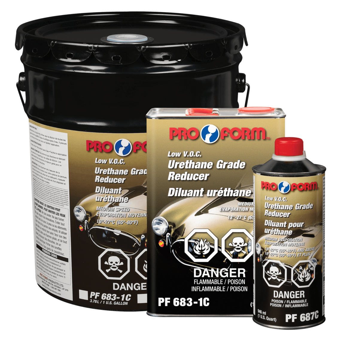 Urethane Grade Reducer Pro Form